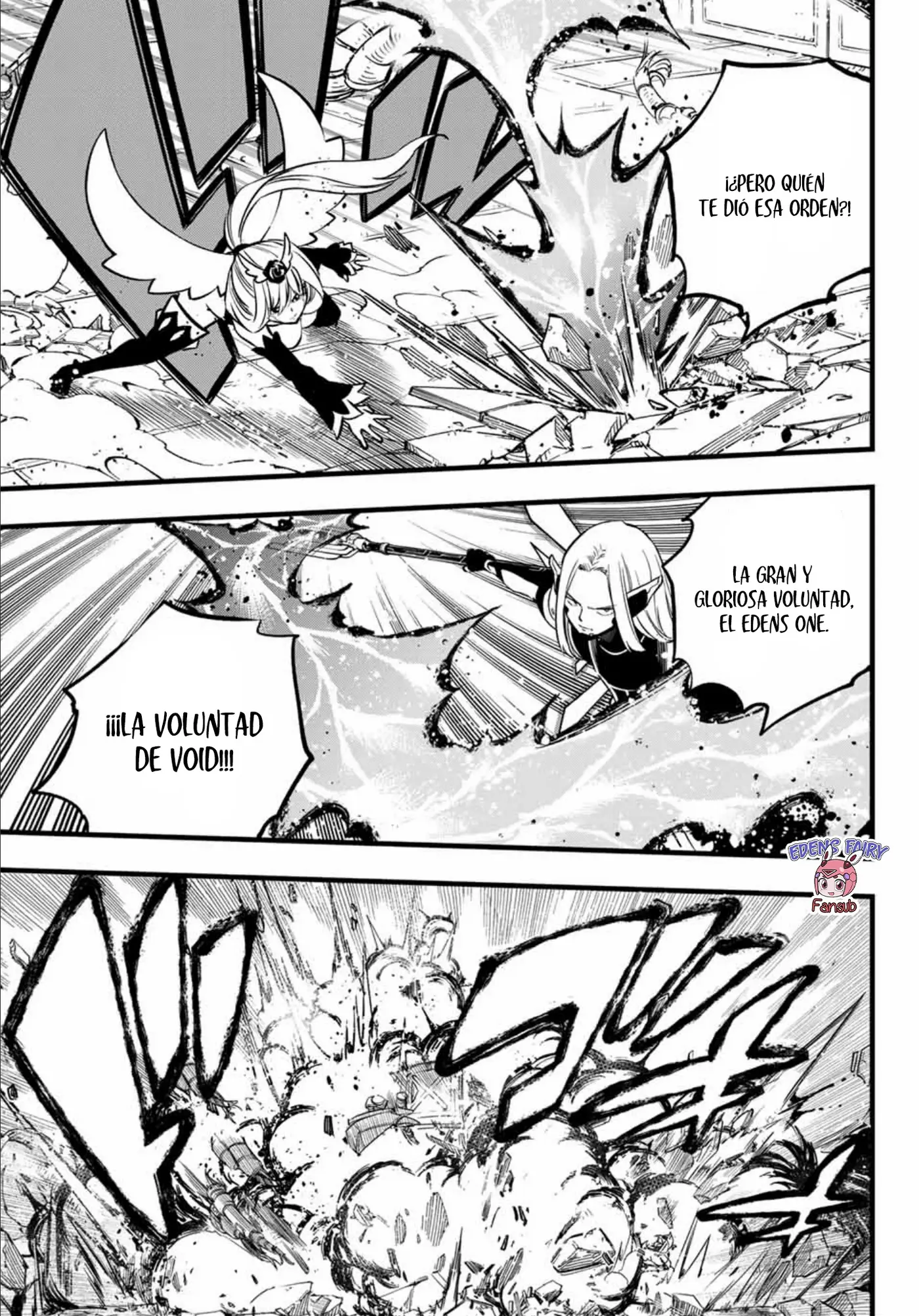 Edens Zero capítulo 268, página 13