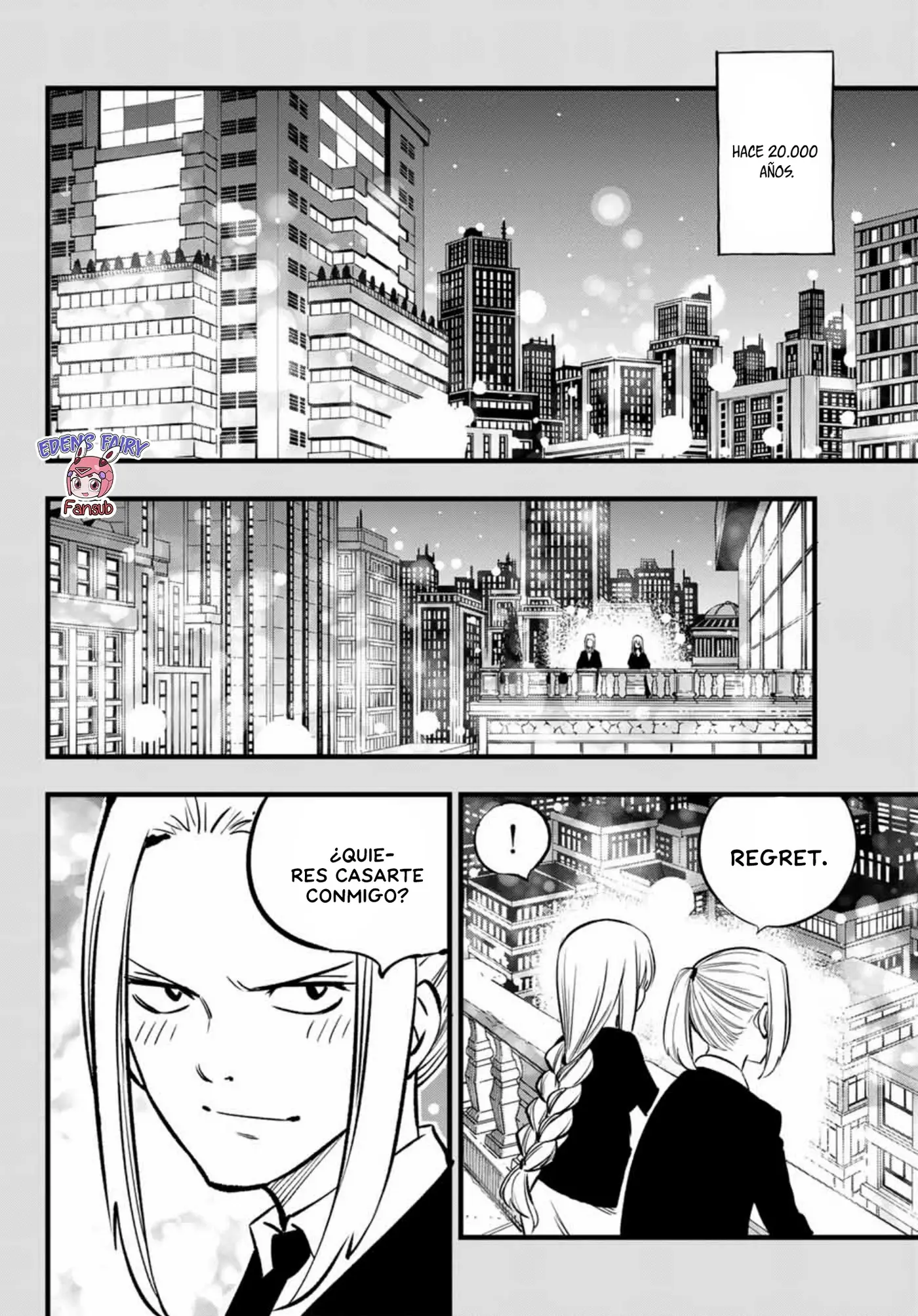 Edens Zero capítulo 268, página 14