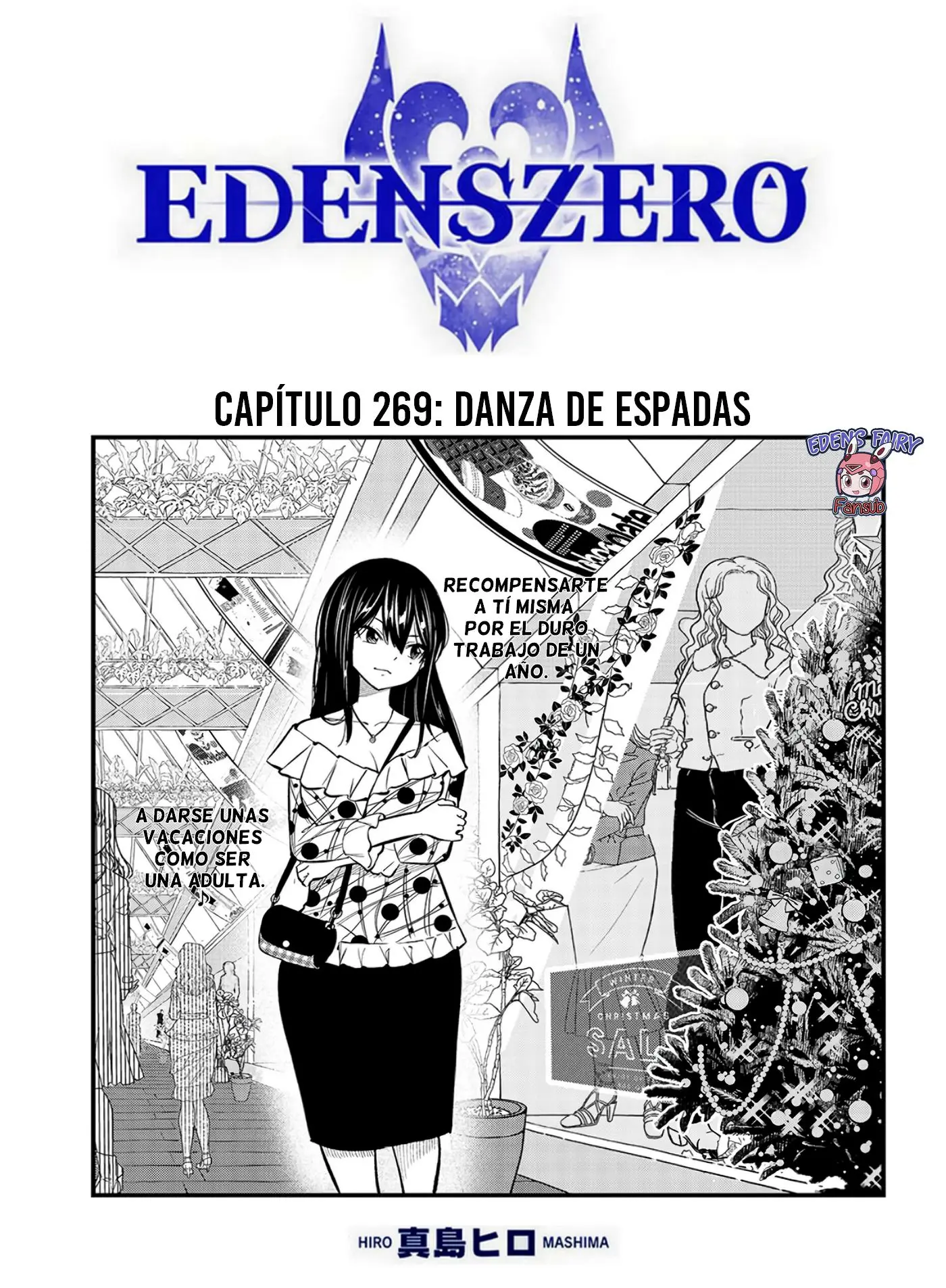 Edens Zero capítulo 269, página 1