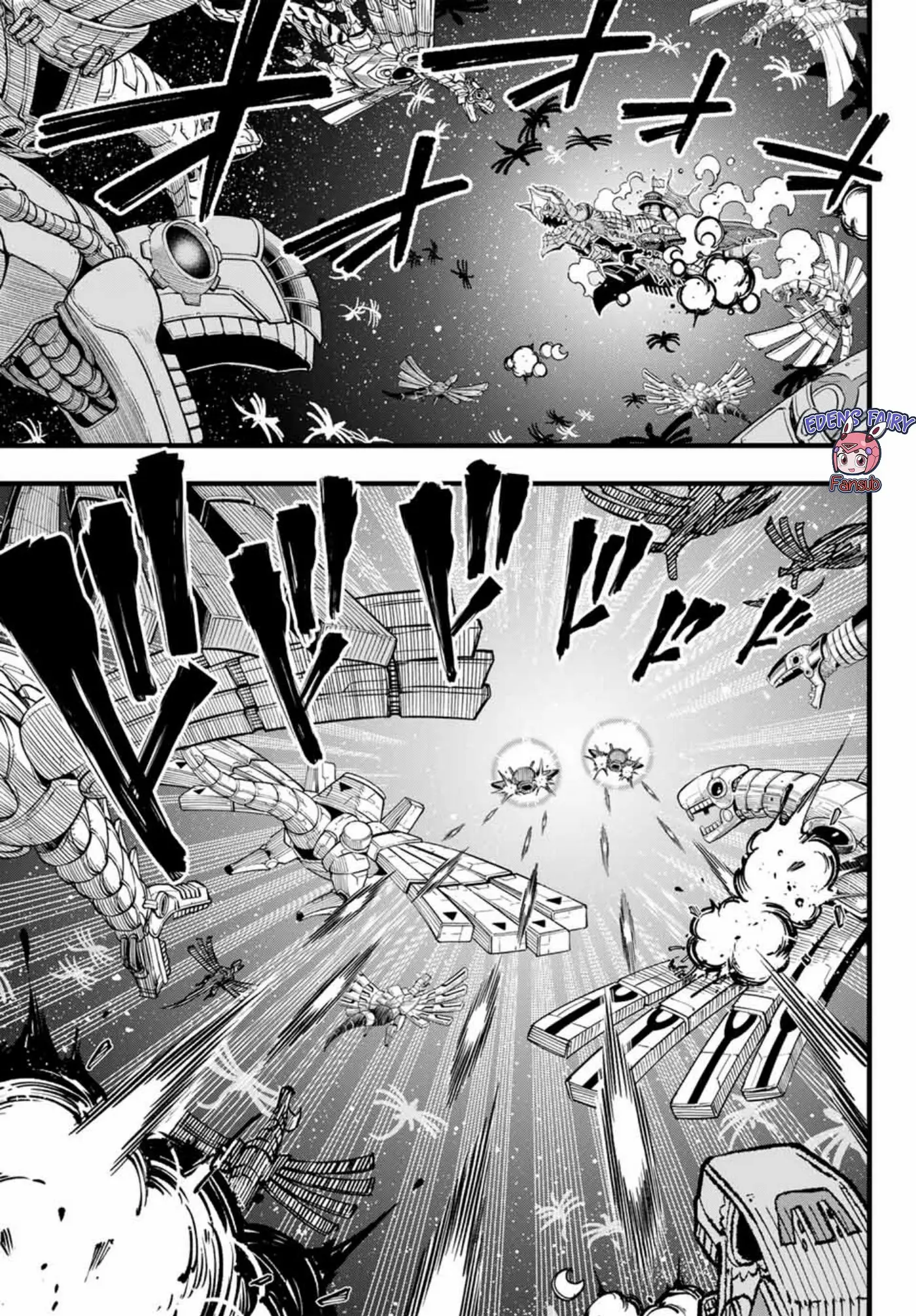 Edens Zero capítulo 269, página 3