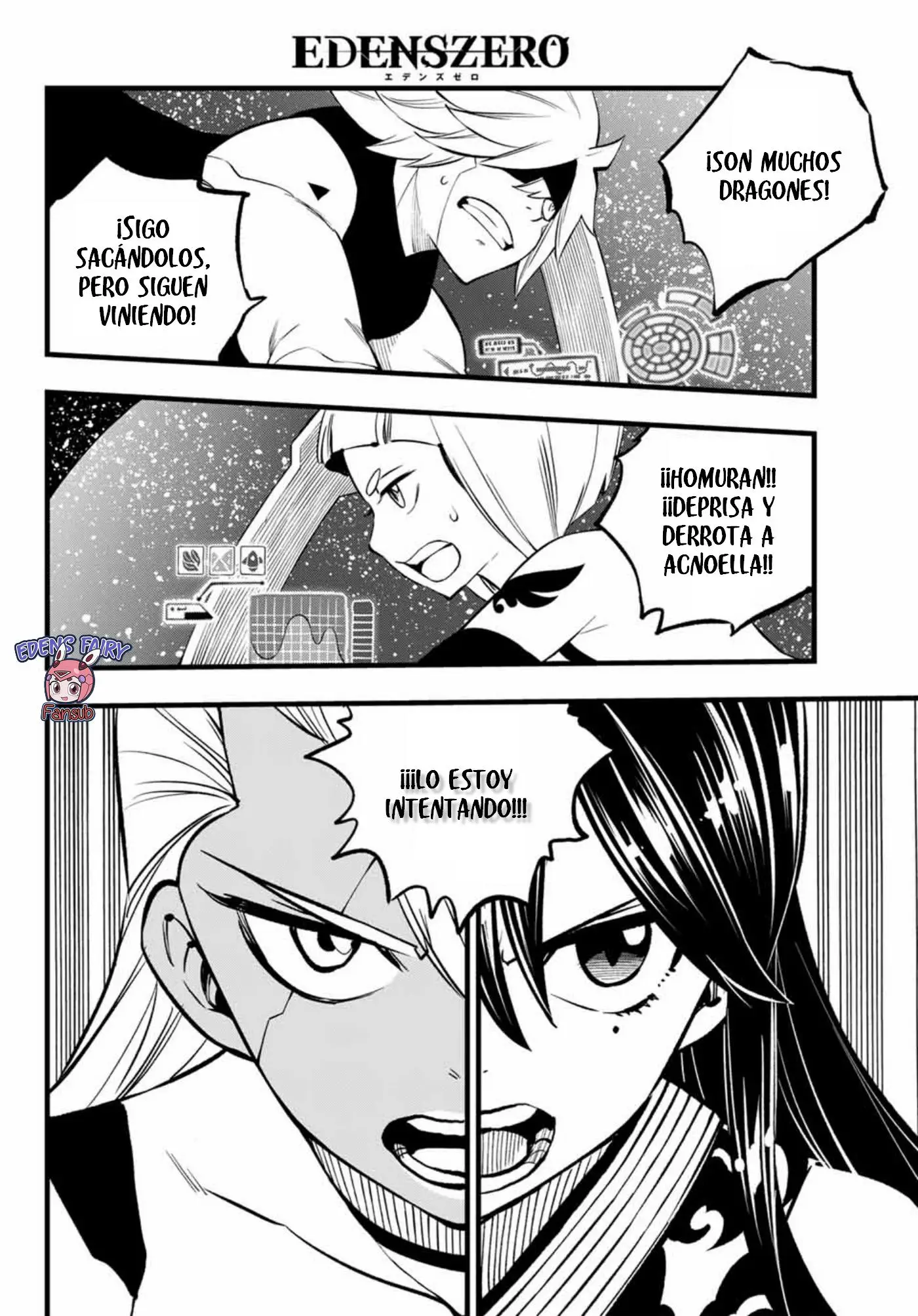 Edens Zero capítulo 269, página 4