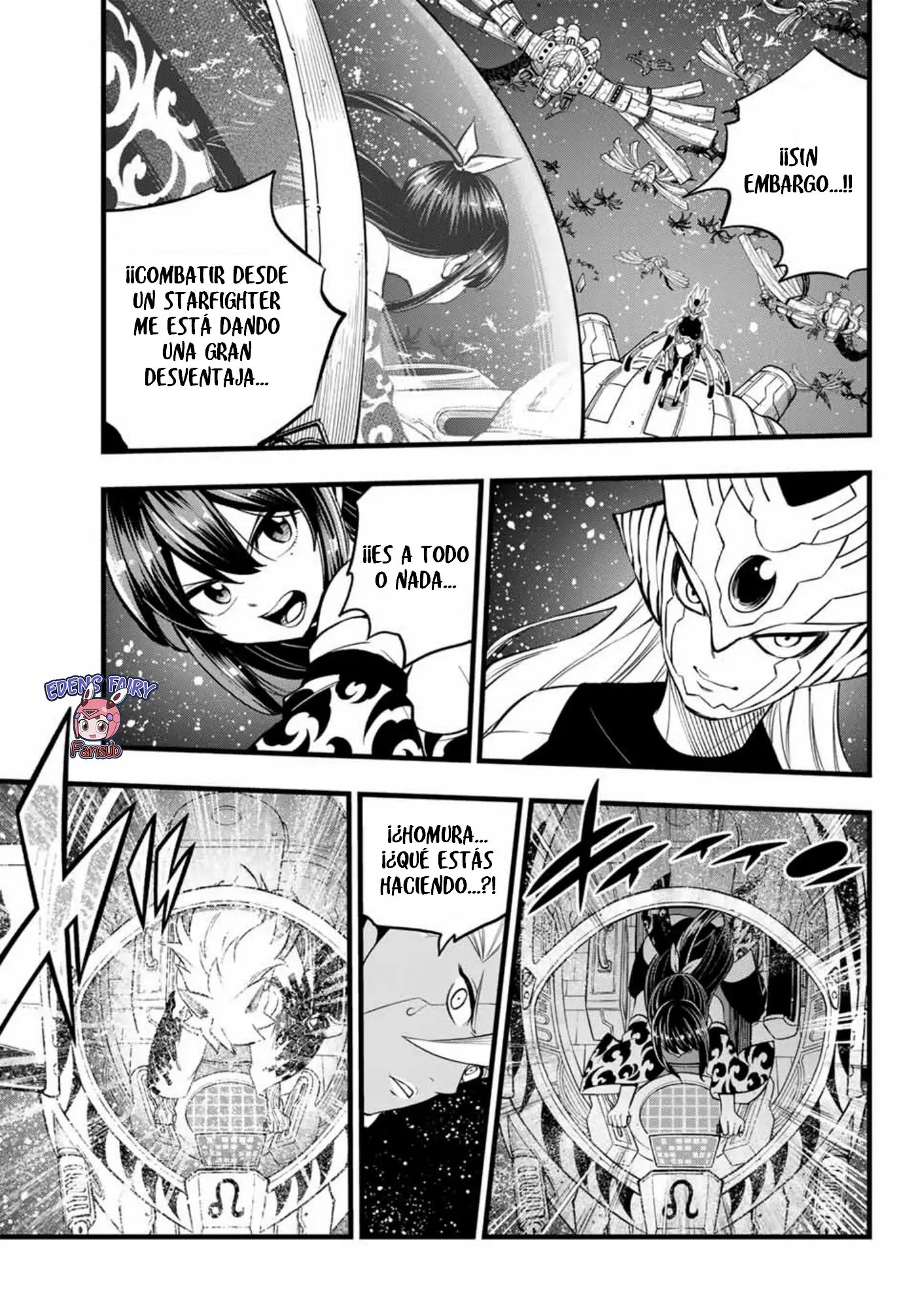 Edens Zero capítulo 269, página 5