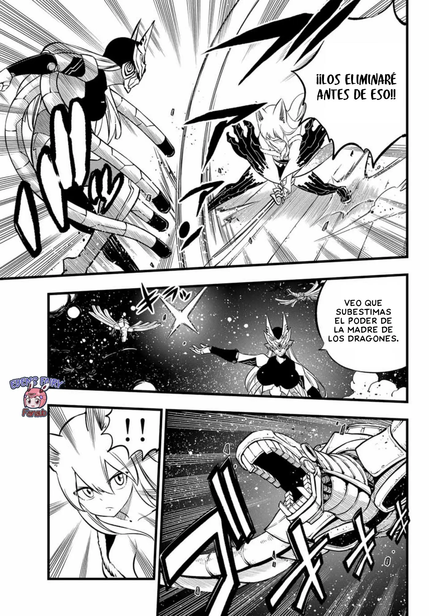Edens Zero capítulo 269, página 11