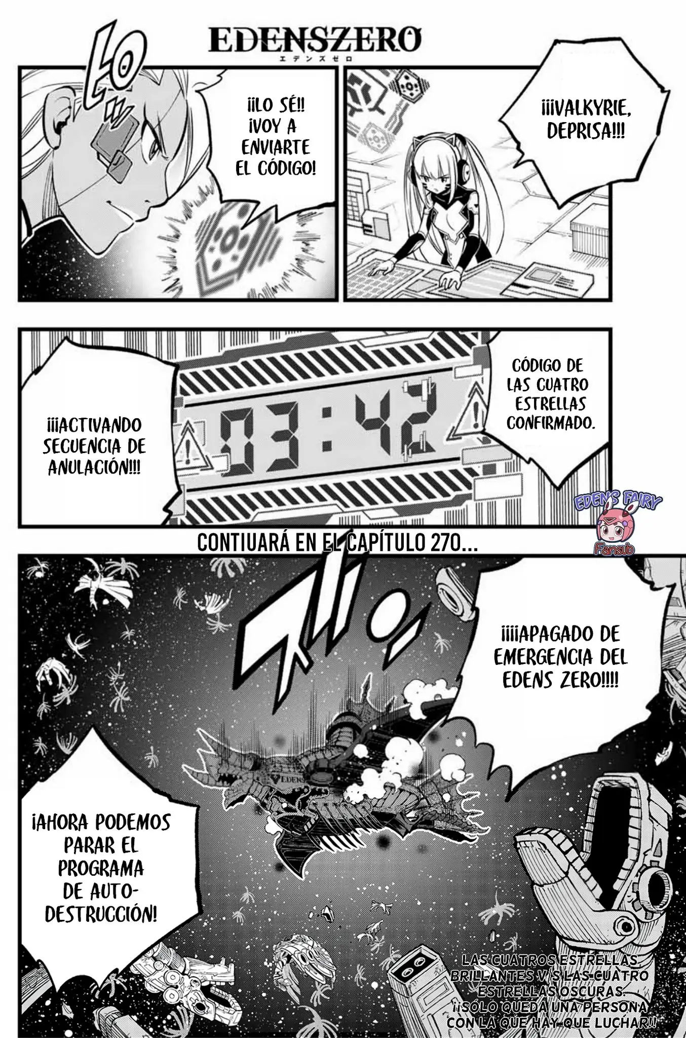Edens Zero capítulo 269, página 19