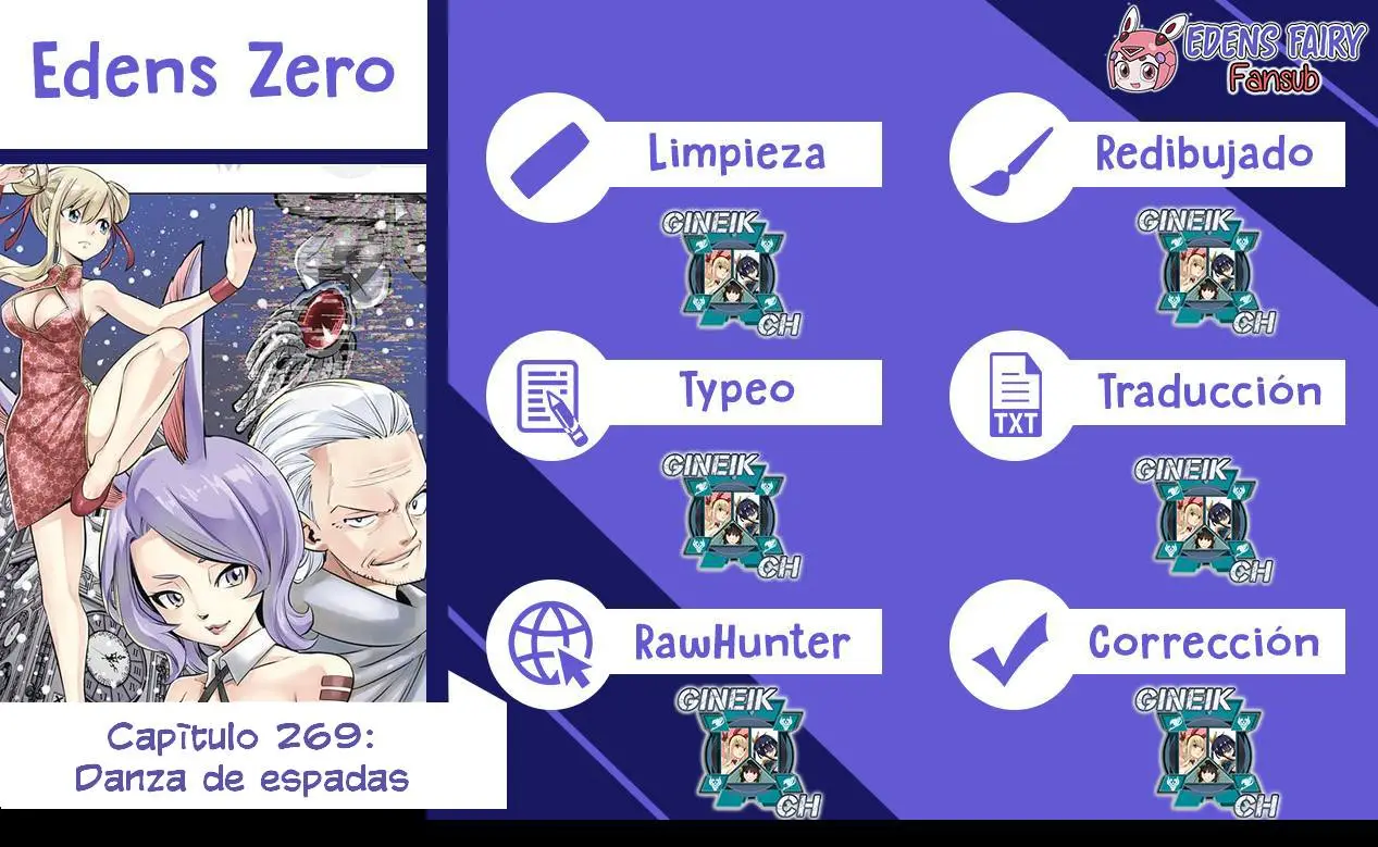 Edens Zero capítulo 269, página 20