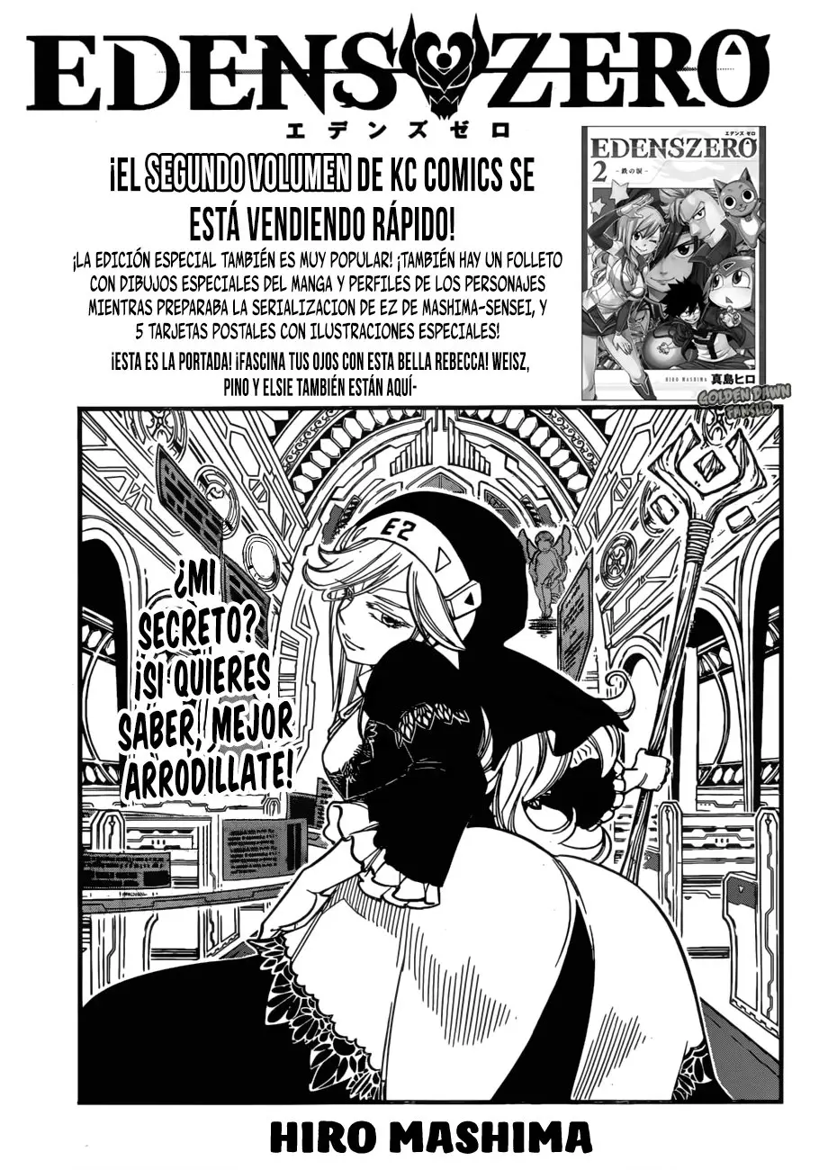 Edens Zero capítulo 27, página 2