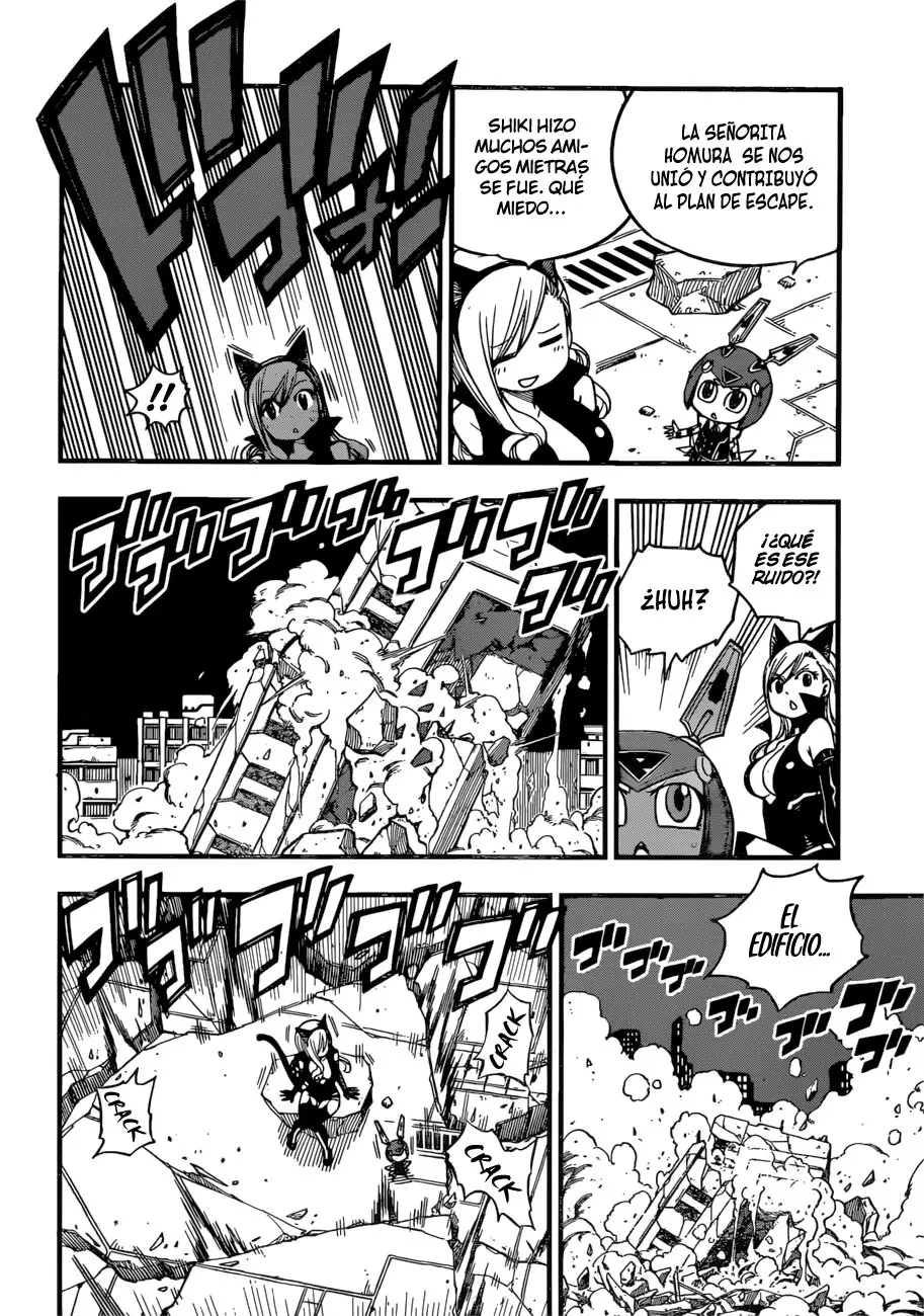 Edens Zero capítulo 27, página 5