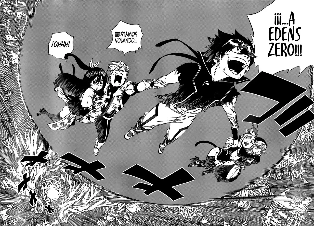 Edens Zero capítulo 27, página 17
