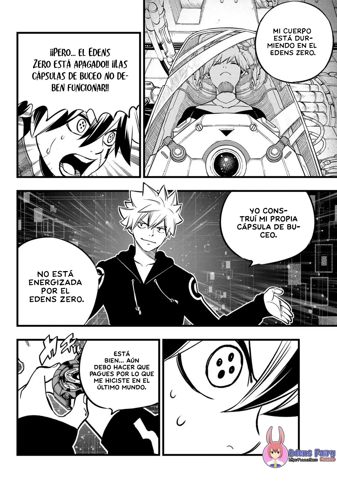 Edens Zero capítulo 270, página 10