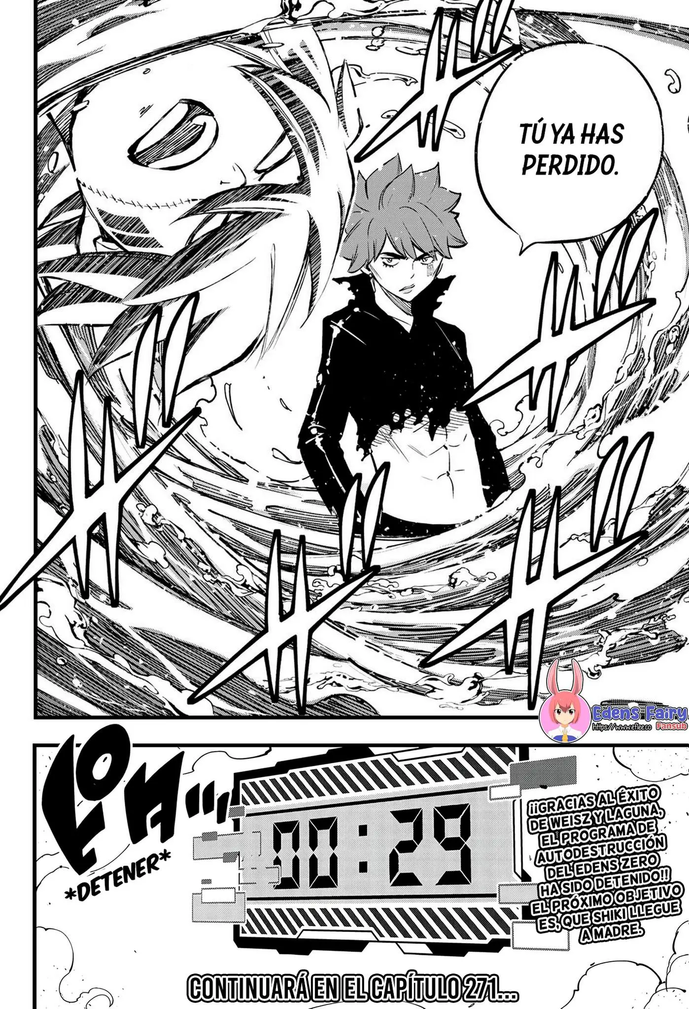 Edens Zero capítulo 270, página 19