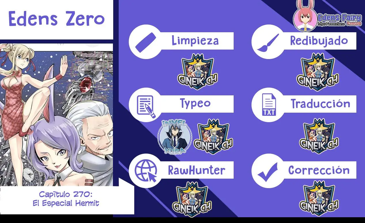 Edens Zero capítulo 270, página 20