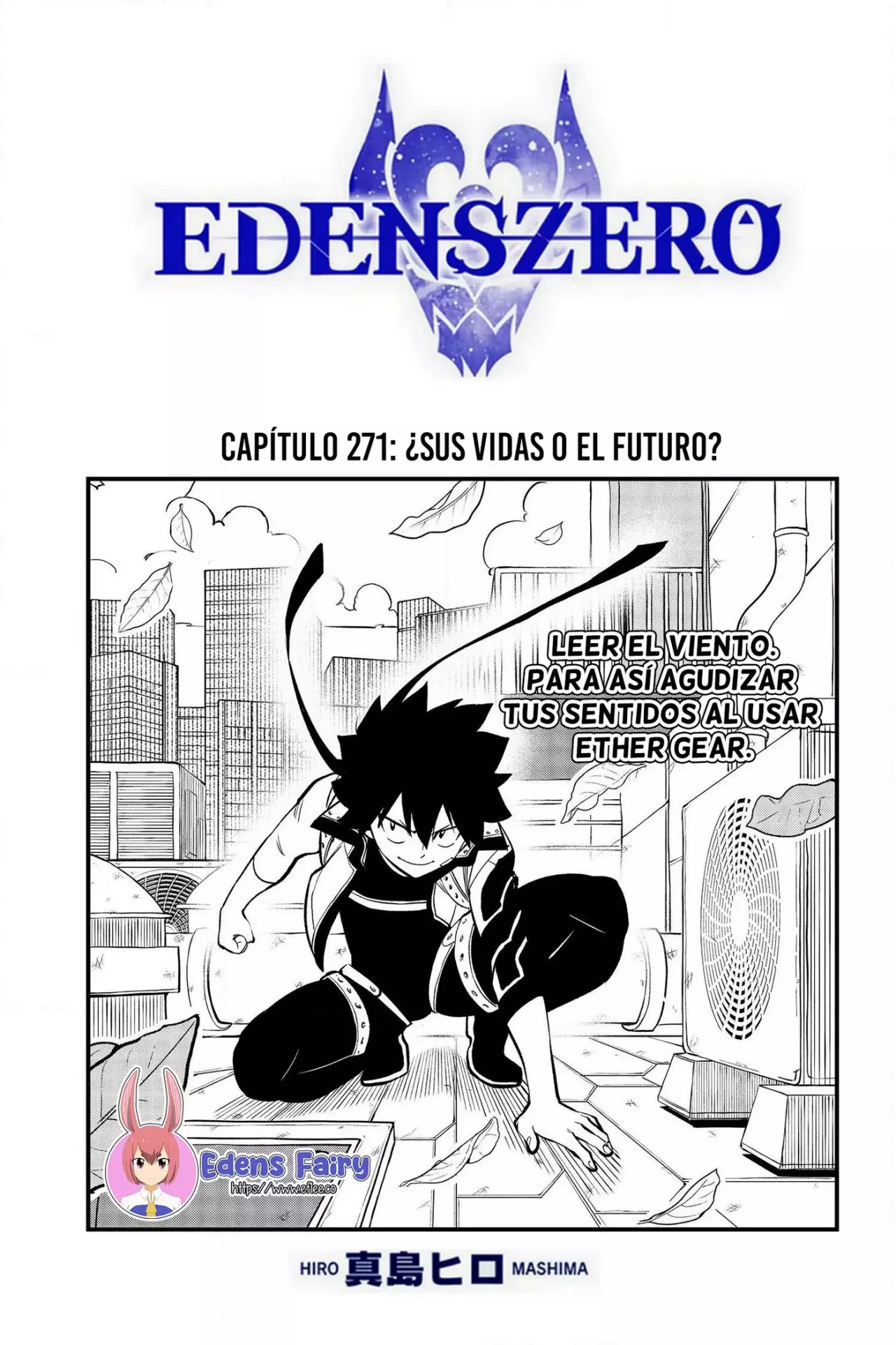 Edens Zero capítulo 271, página 1