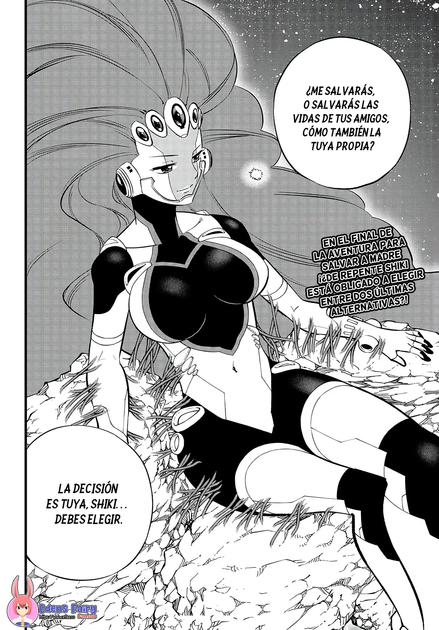 Edens Zero capítulo 272, página 2