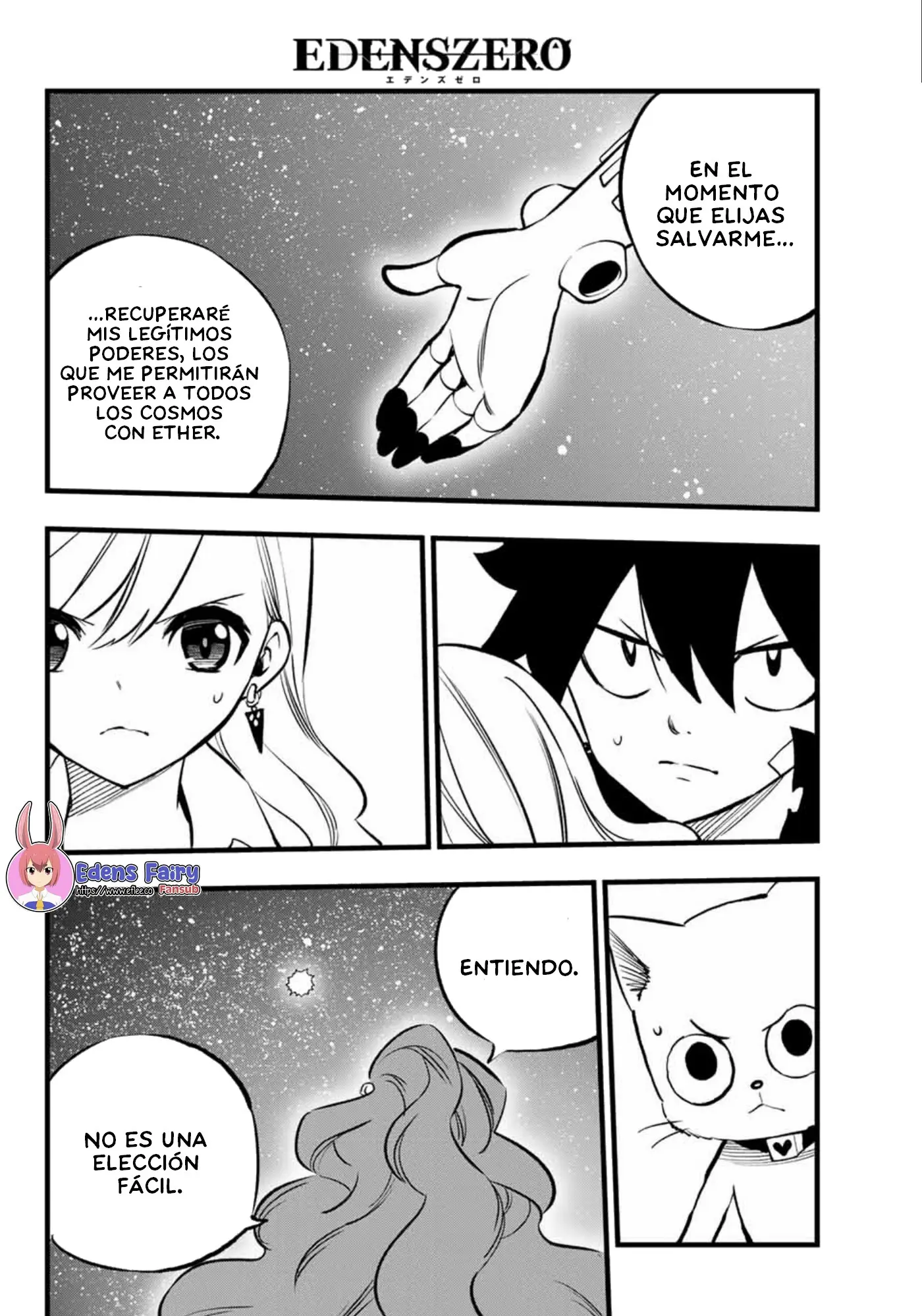 Edens Zero capítulo 272, página 6