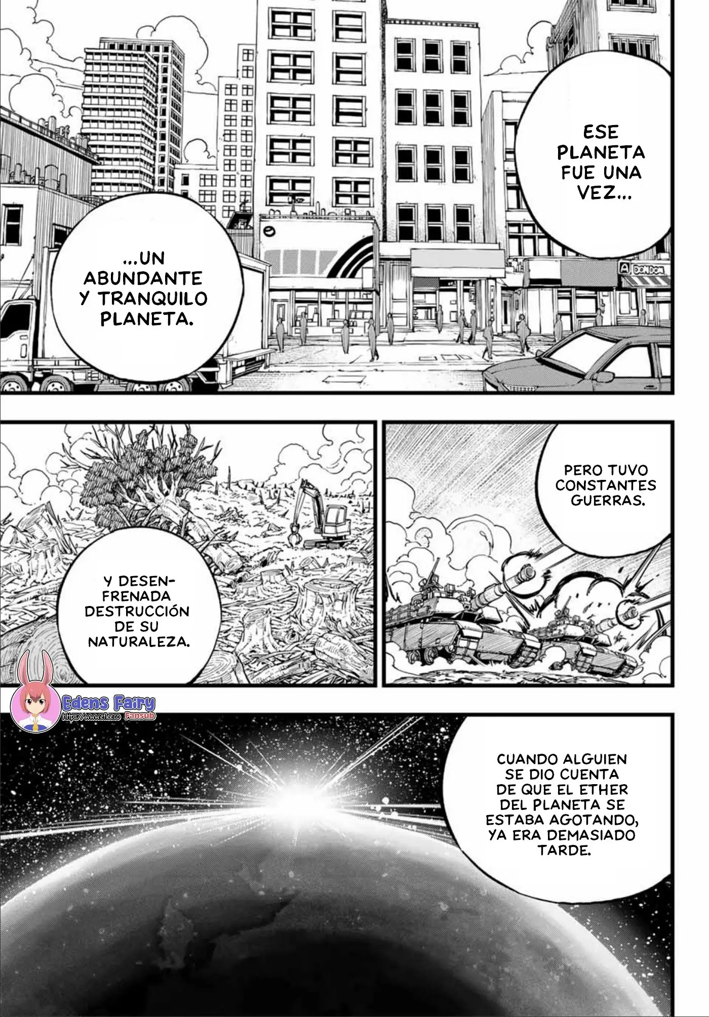 Edens Zero capítulo 272, página 14