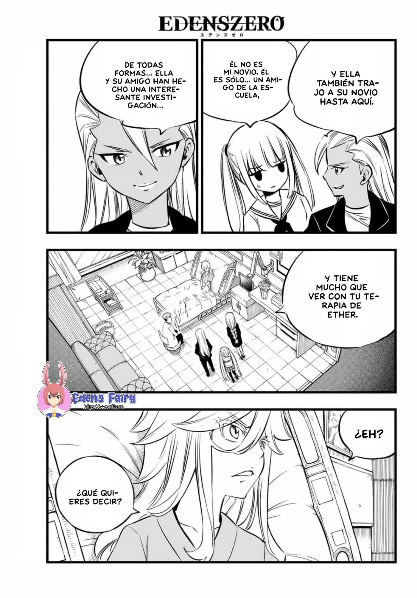 Edens Zero capítulo 273, página 5