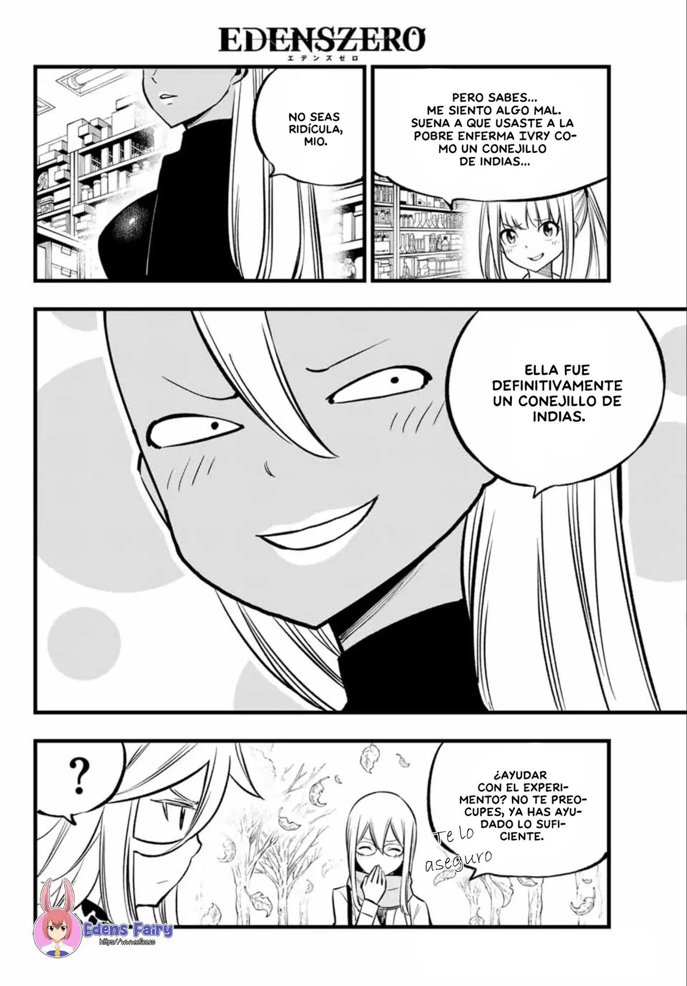 Edens Zero capítulo 273, página 14