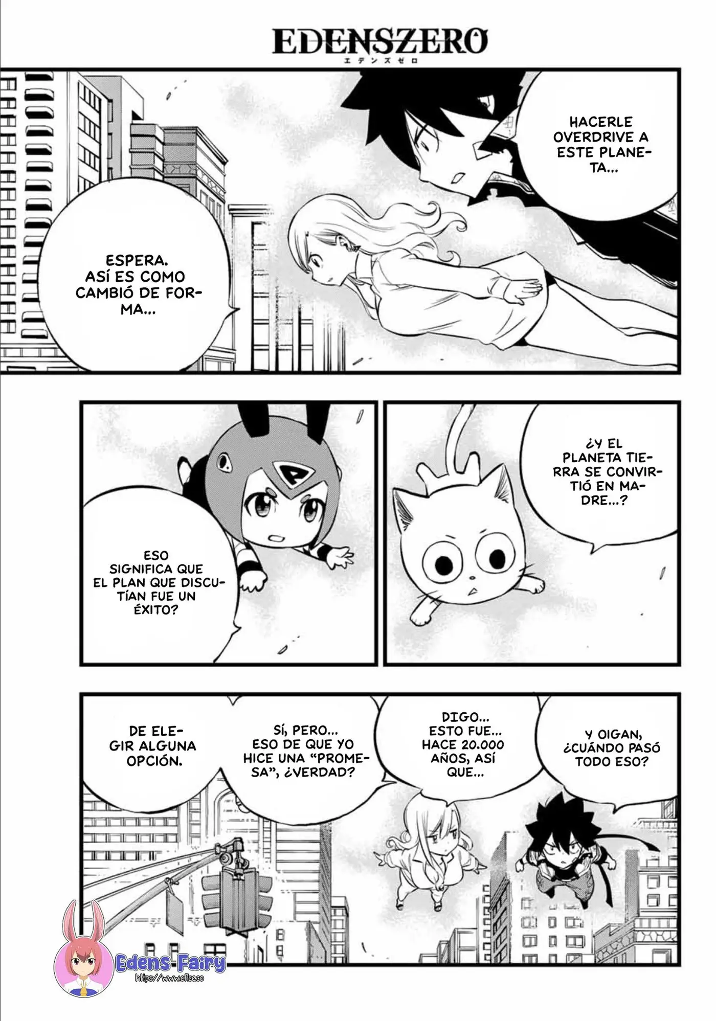 Edens Zero capítulo 273, página 15