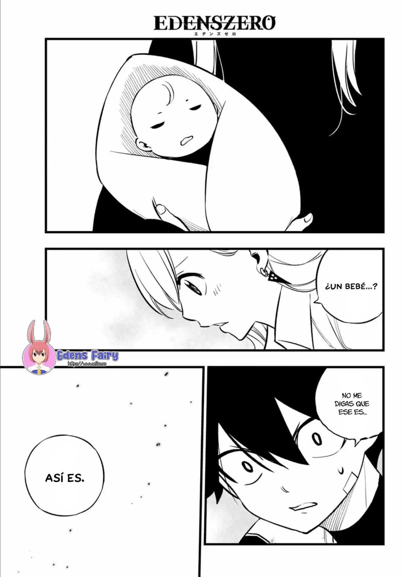 Edens Zero capítulo 273, página 17