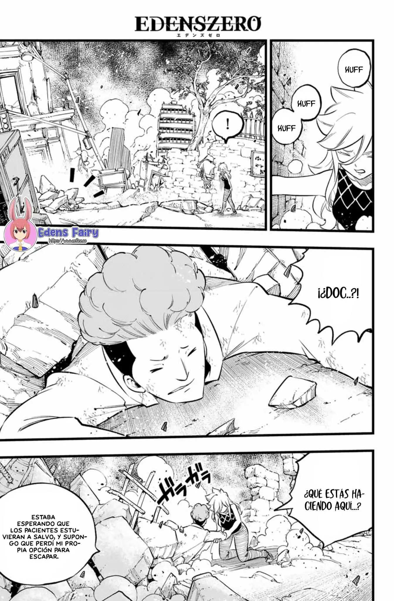Edens Zero capítulo 274, página 5