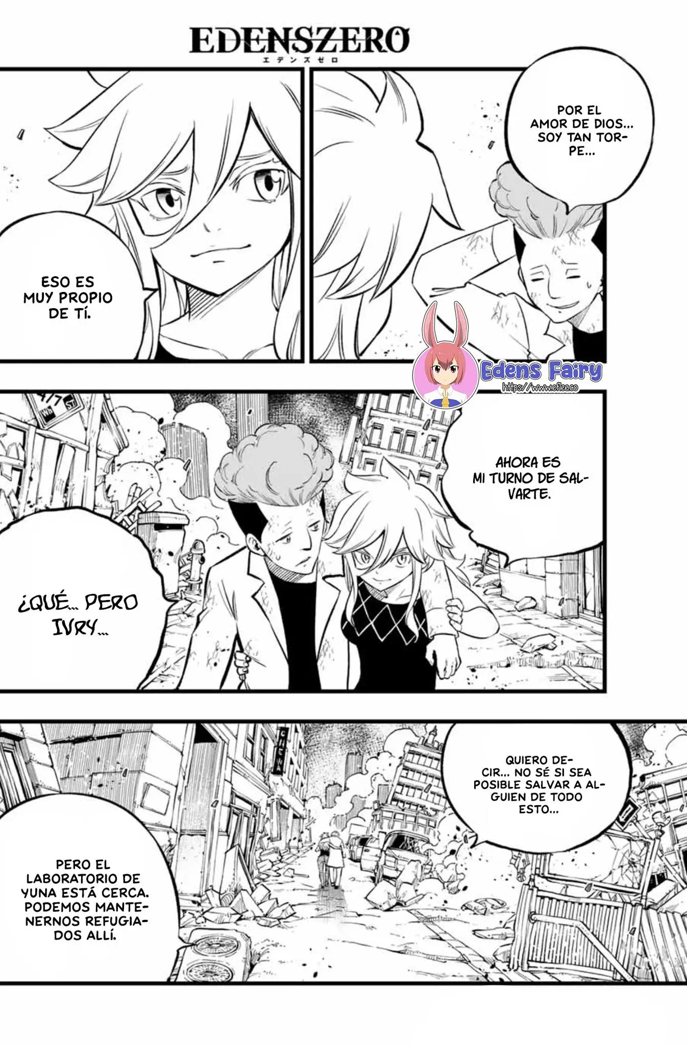 Edens Zero capítulo 274, página 6