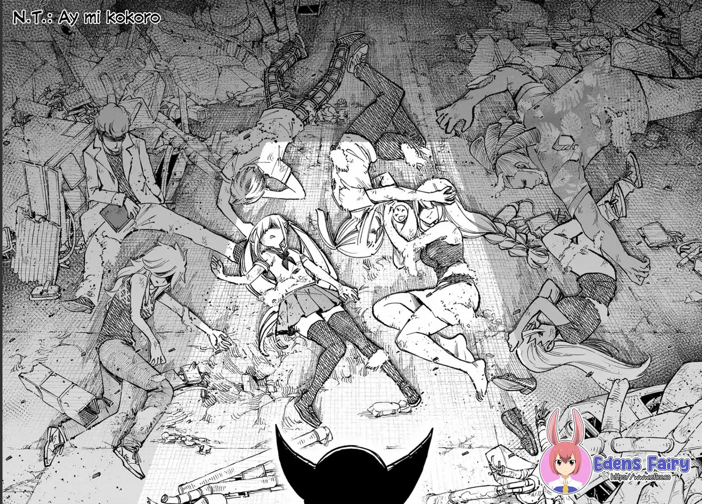 Edens Zero capítulo 274, página 14