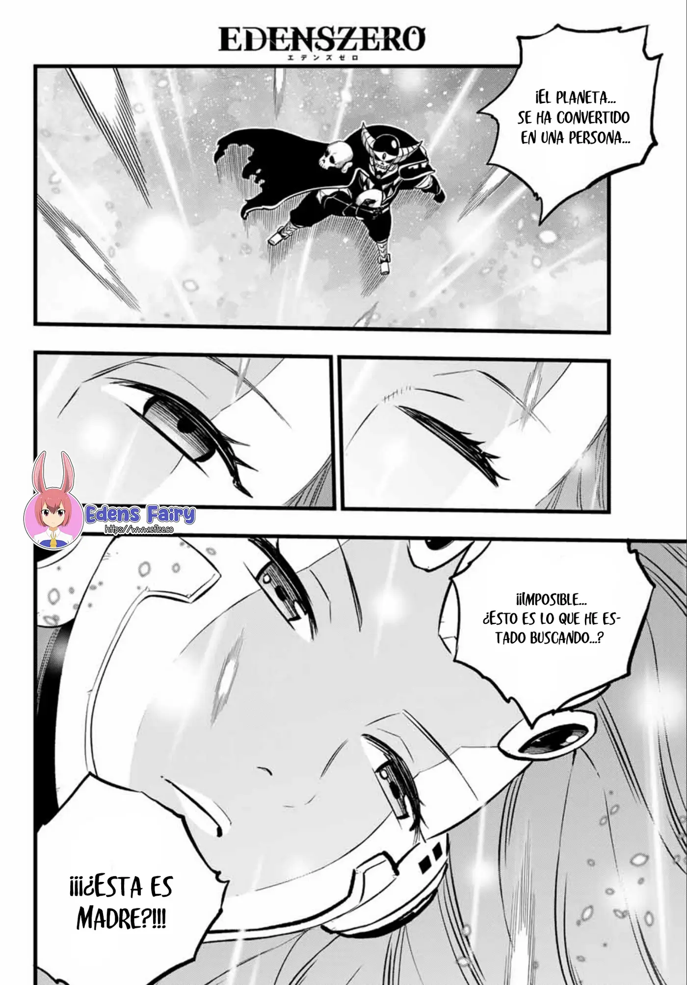 Edens Zero capítulo 275, página 4