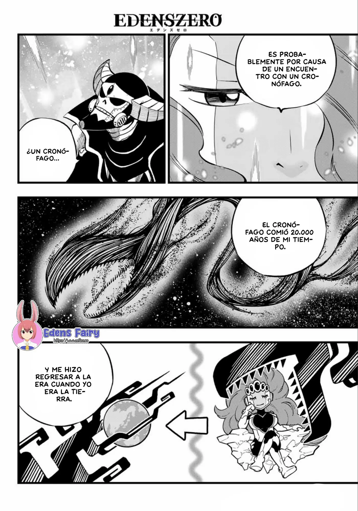 Edens Zero capítulo 275, página 6