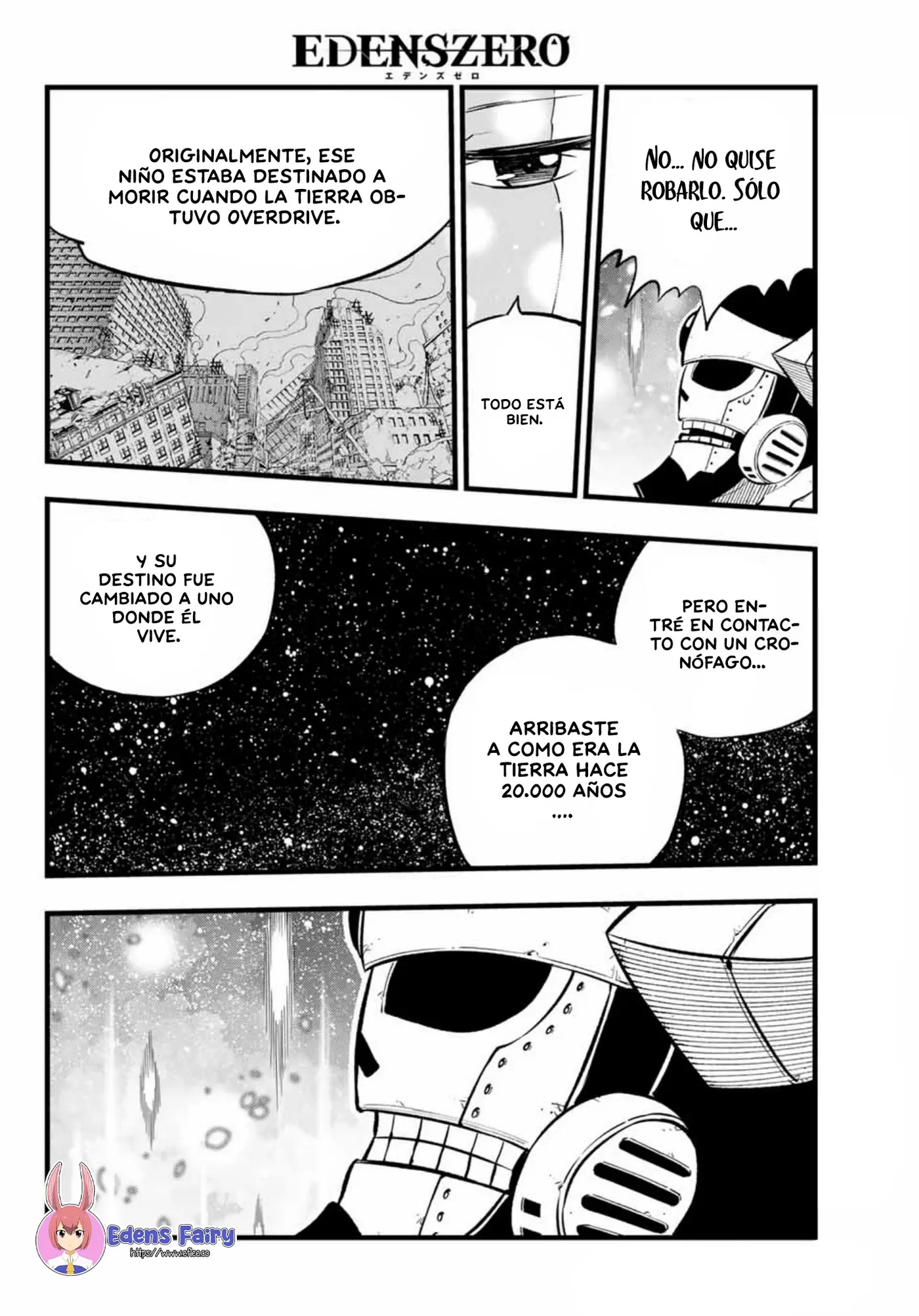 Edens Zero capítulo 275, página 8