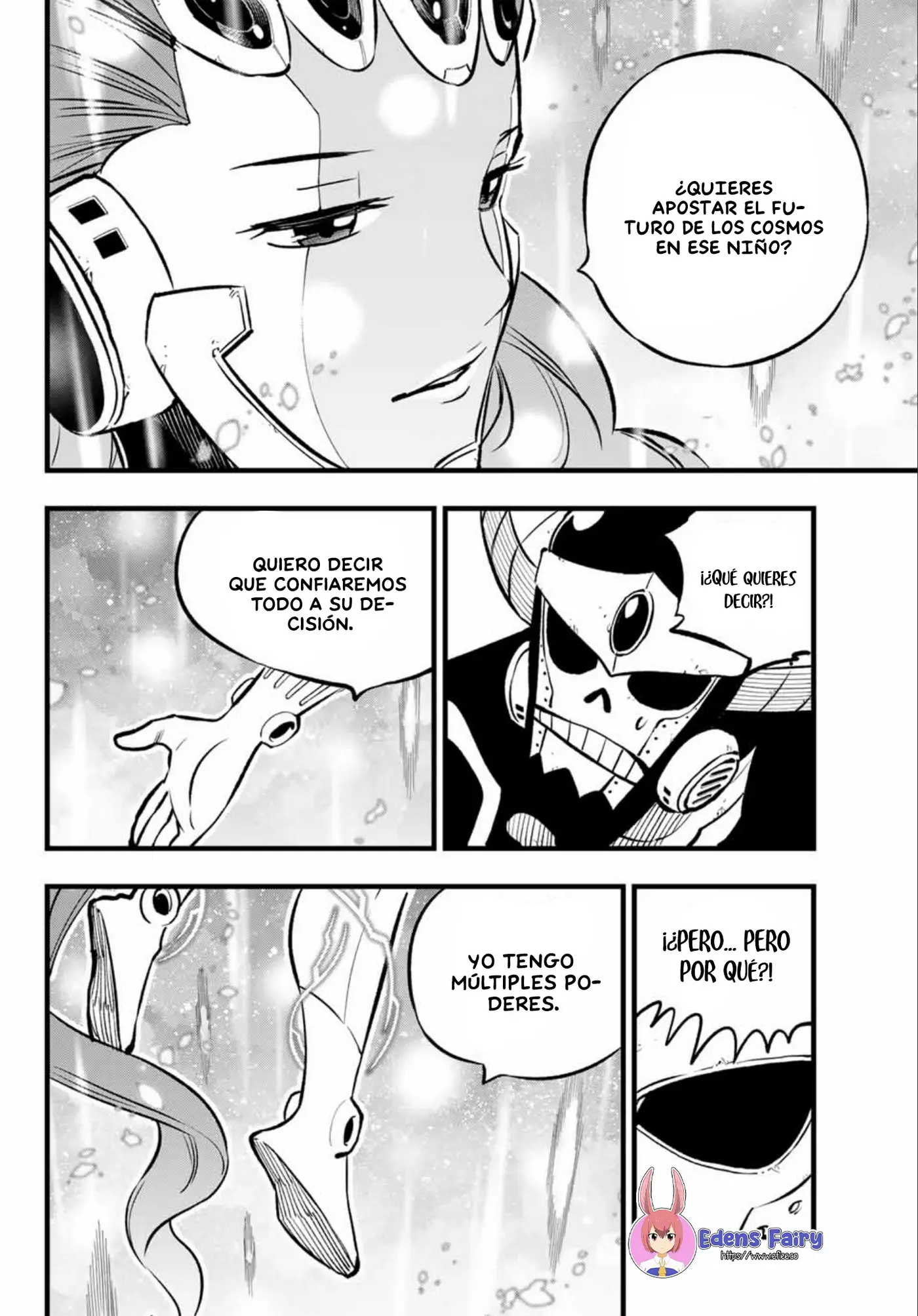 Edens Zero capítulo 275, página 10