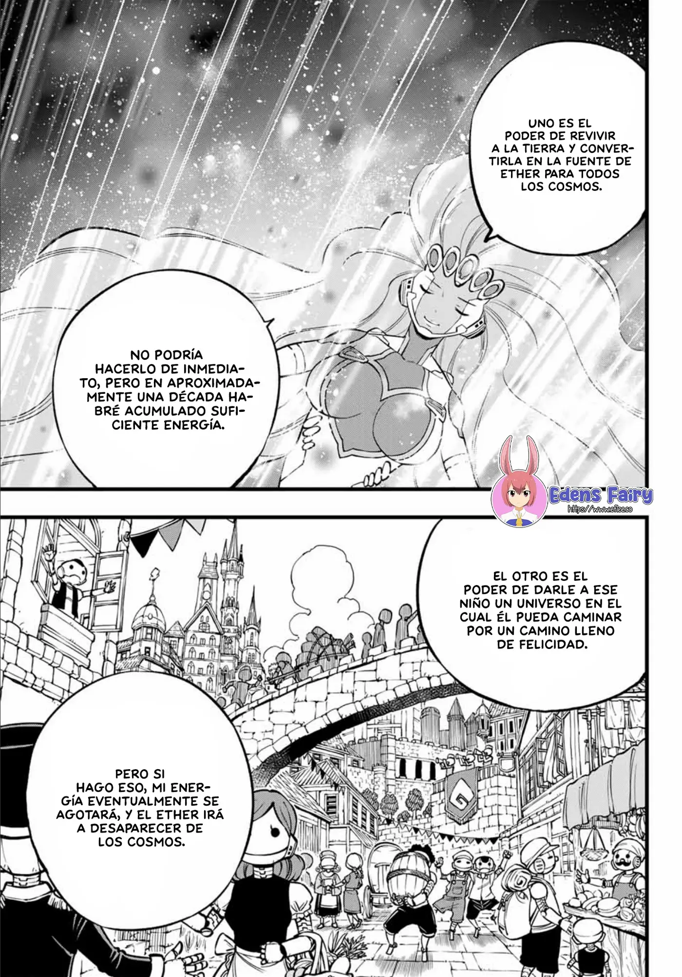 Edens Zero capítulo 275, página 11