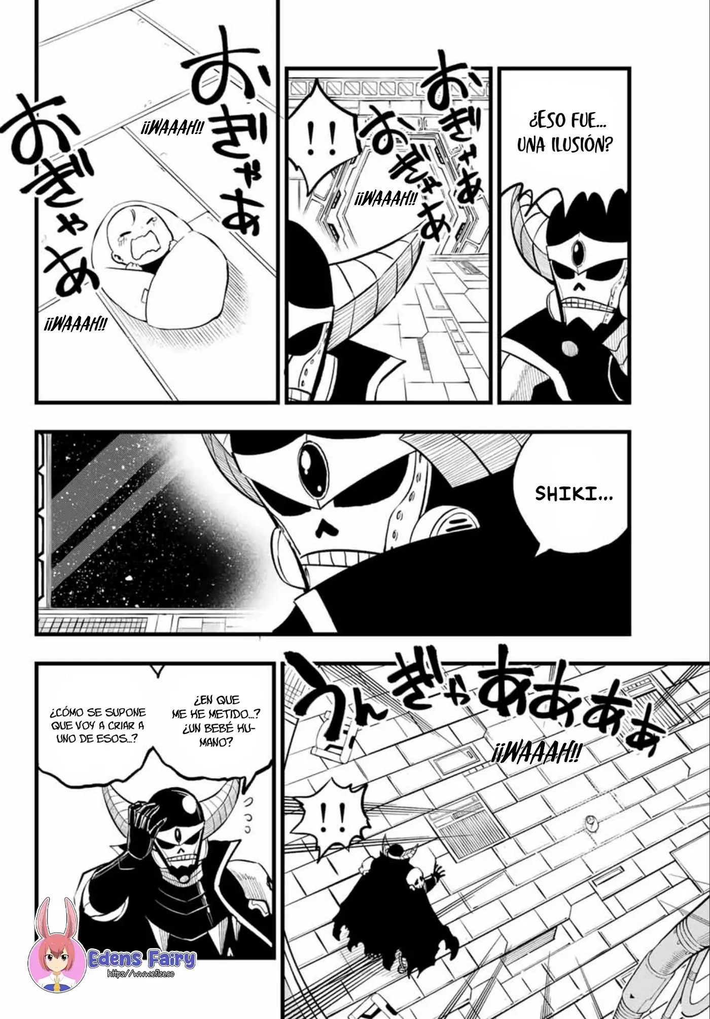 Edens Zero capítulo 275, página 14