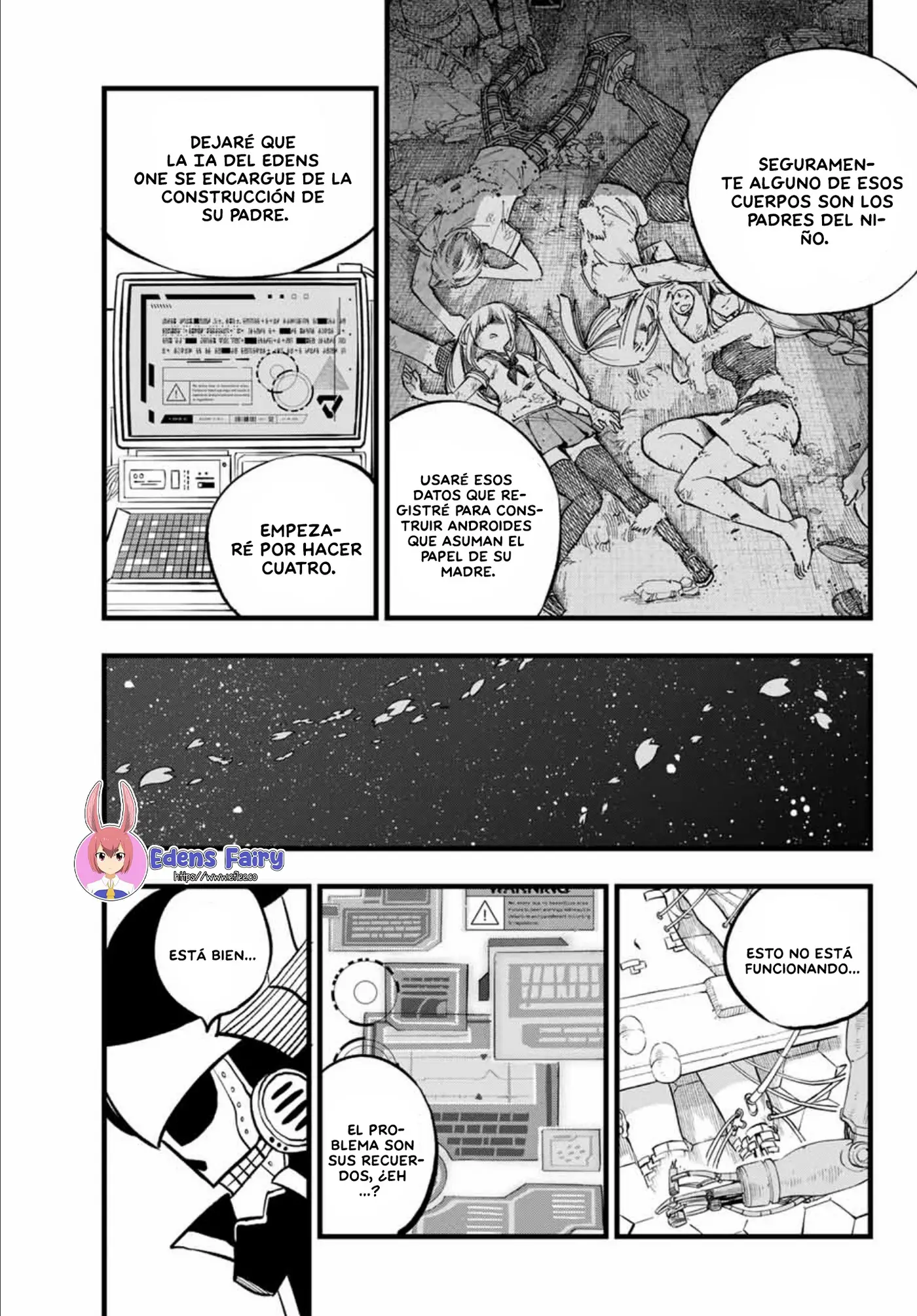 Edens Zero capítulo 275, página 15