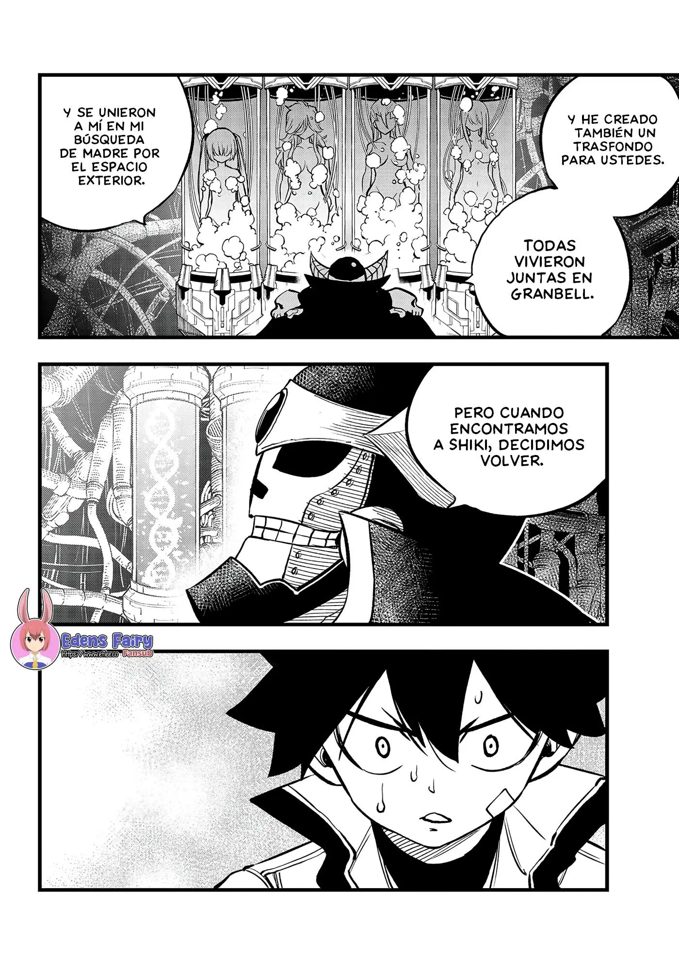 Edens Zero capítulo 275, página 17