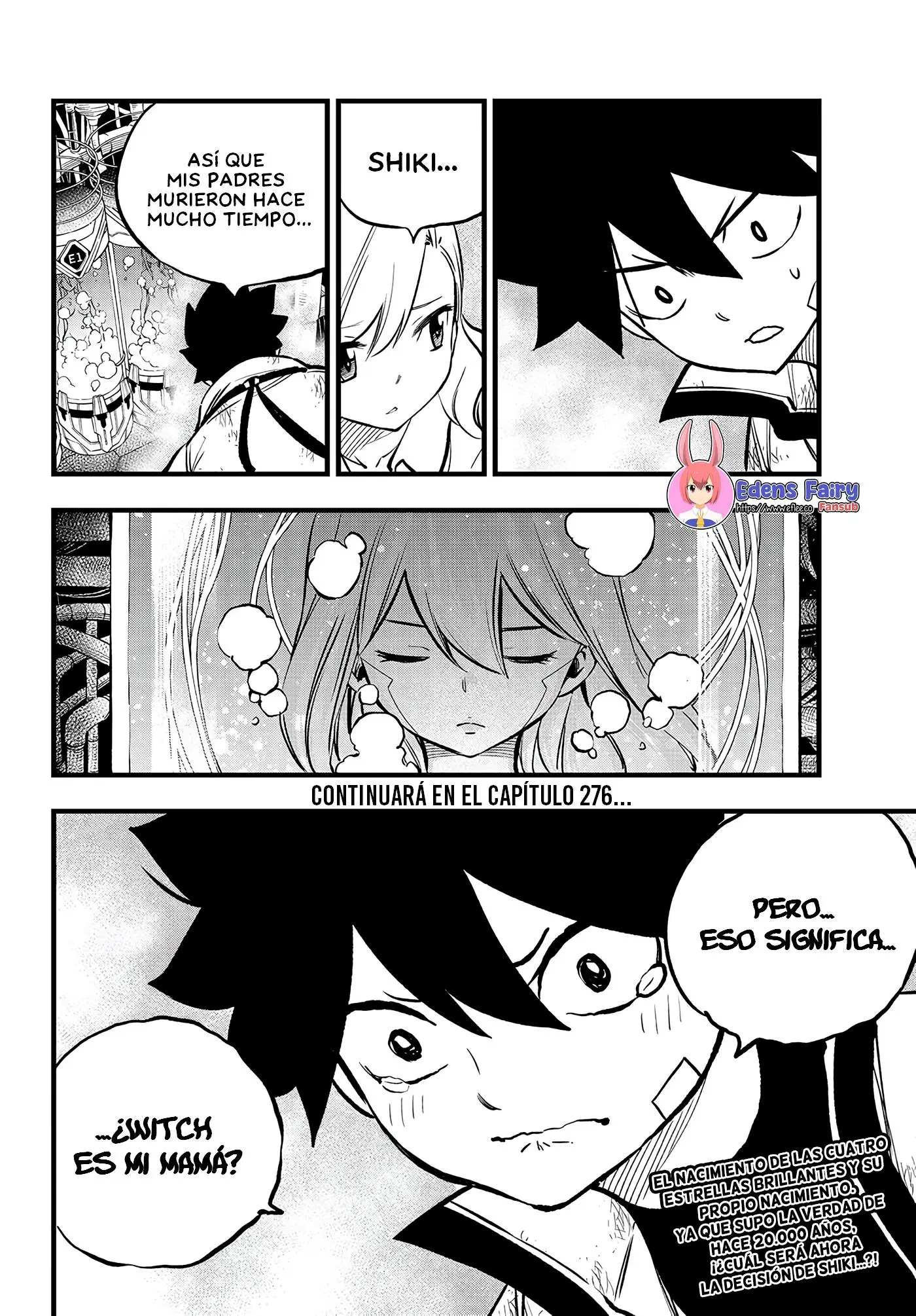 Edens Zero capítulo 275, página 19