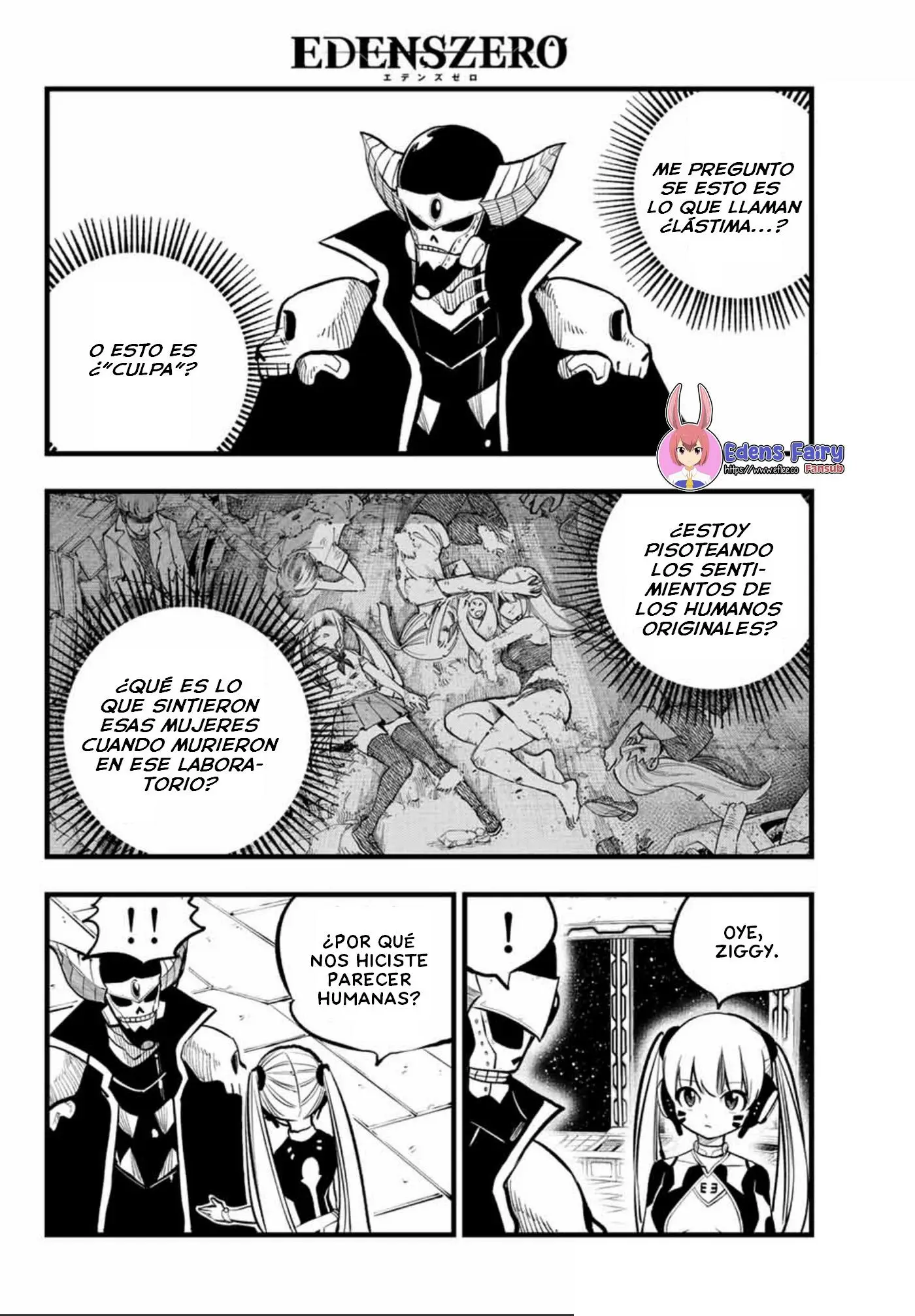 Edens Zero capítulo 276, página 5