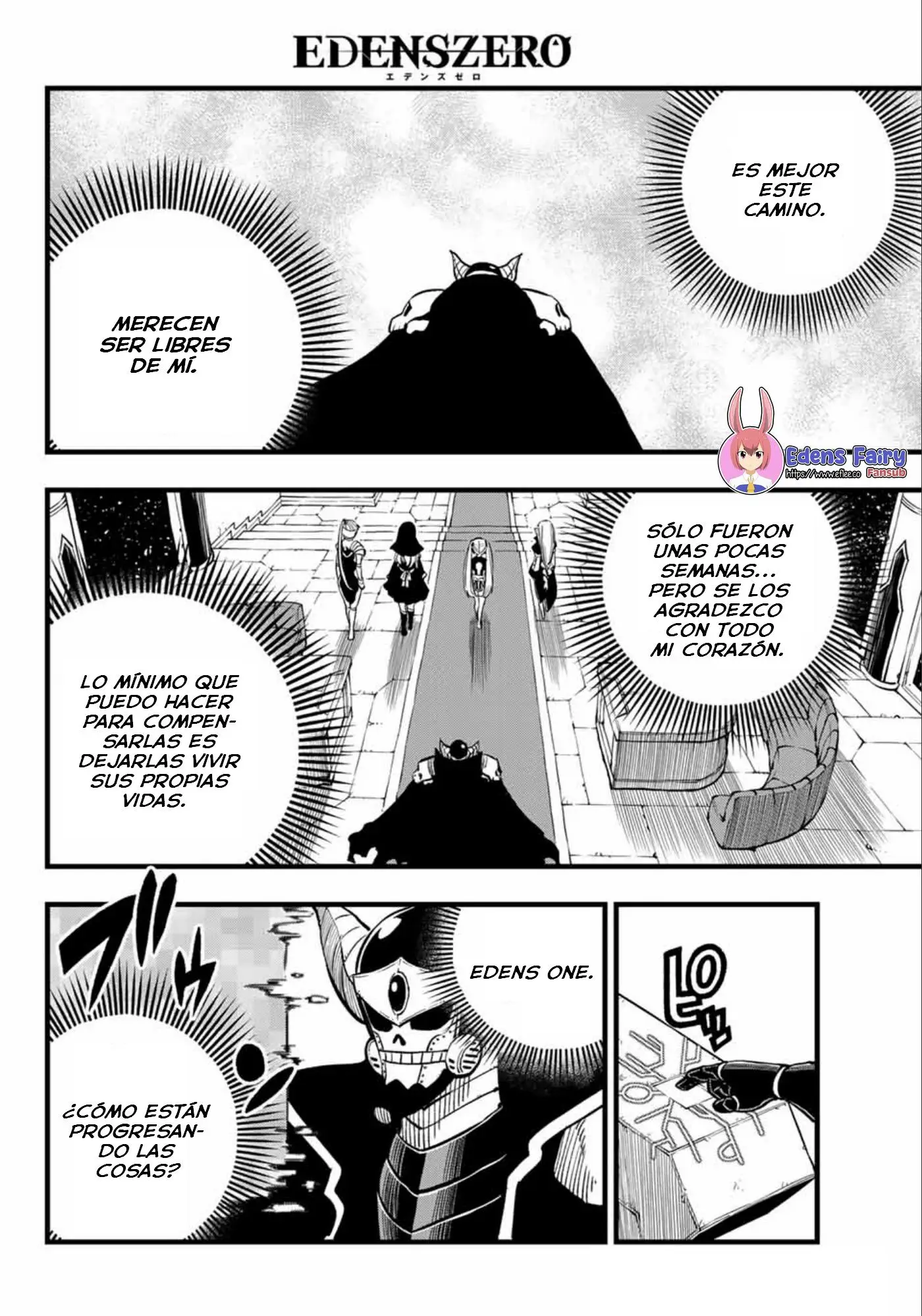 Edens Zero capítulo 276, página 9