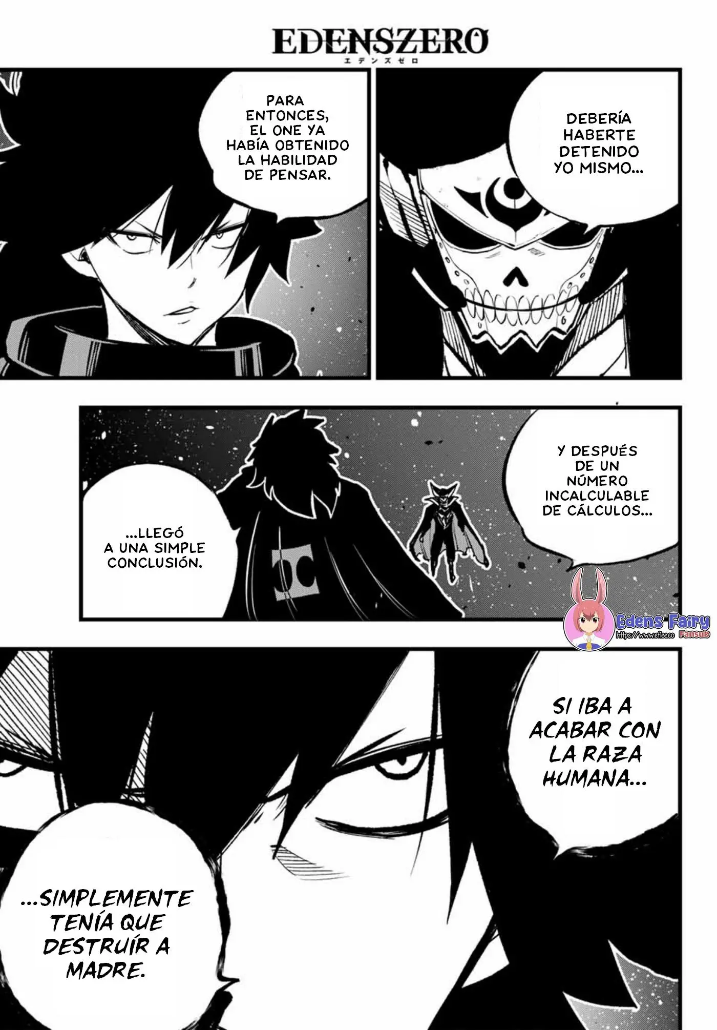 Edens Zero capítulo 276, página 12
