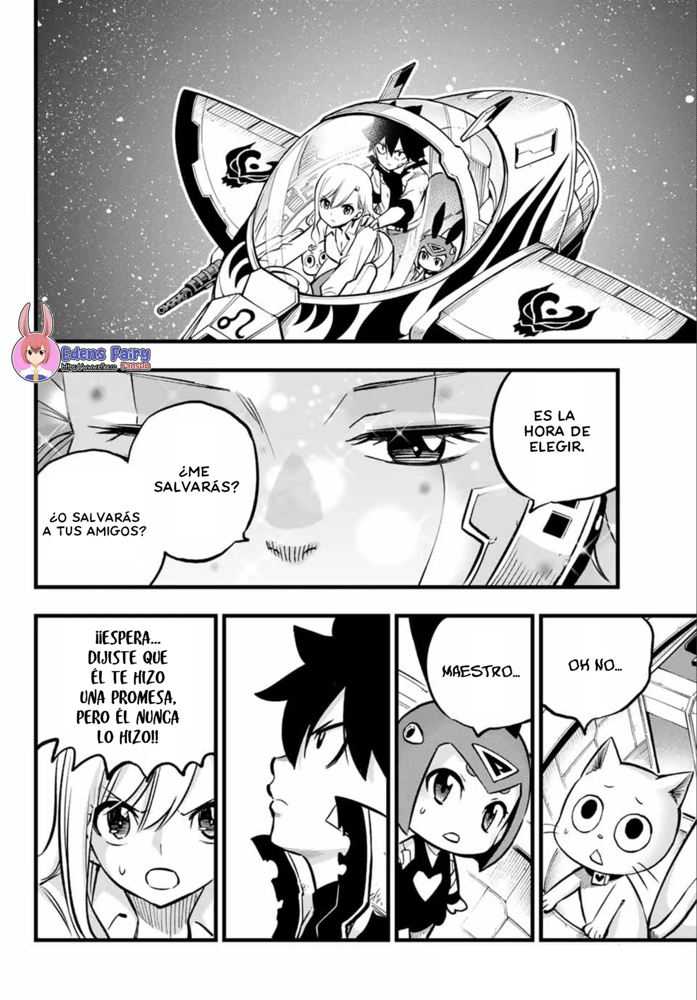 Edens Zero capítulo 276, página 15