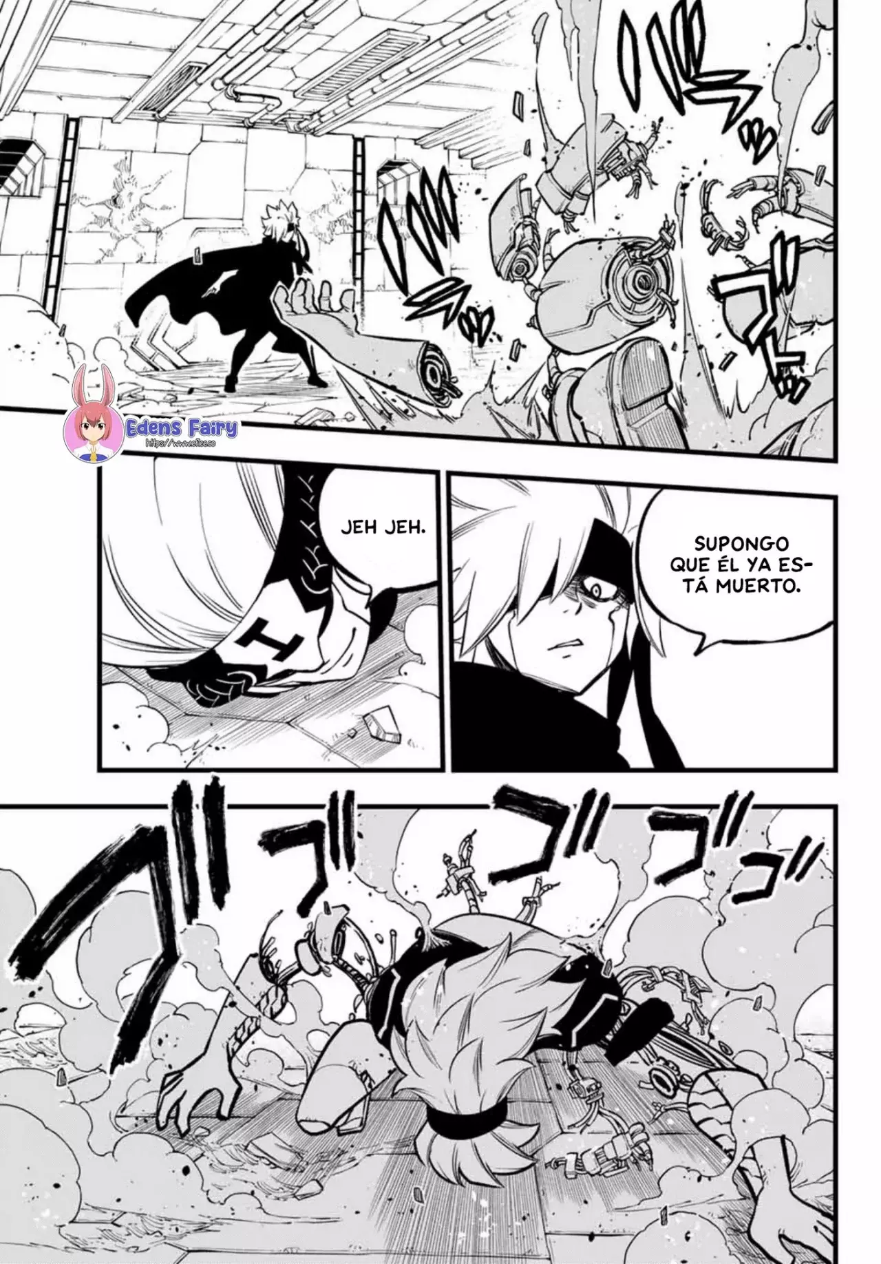 Edens Zero capítulo 279, página 9