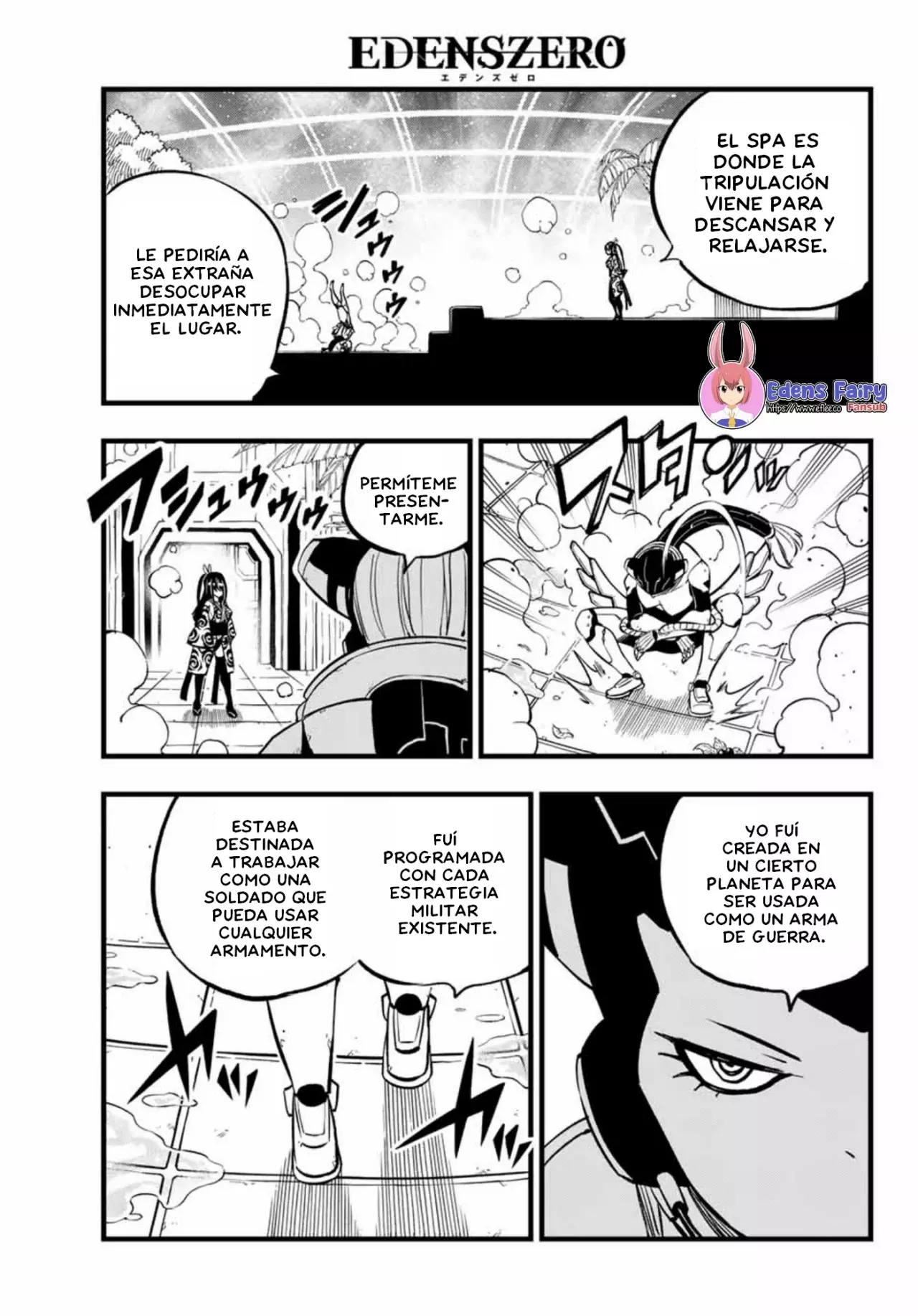 Edens Zero capítulo 279, página 15