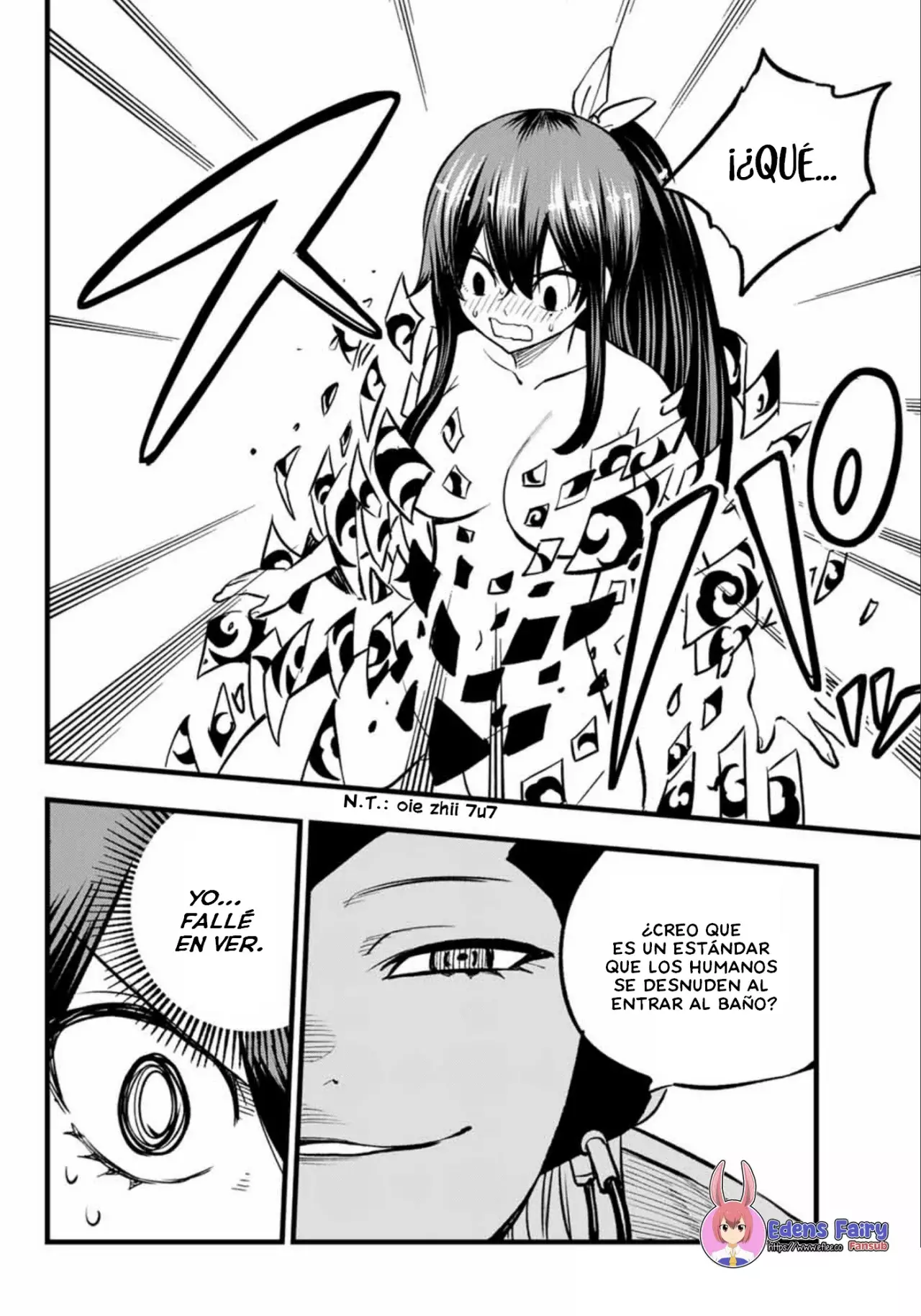 Edens Zero capítulo 279, página 18