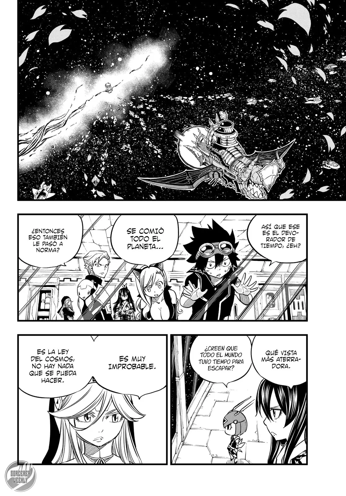 Edens Zero capítulo 28, página 4
