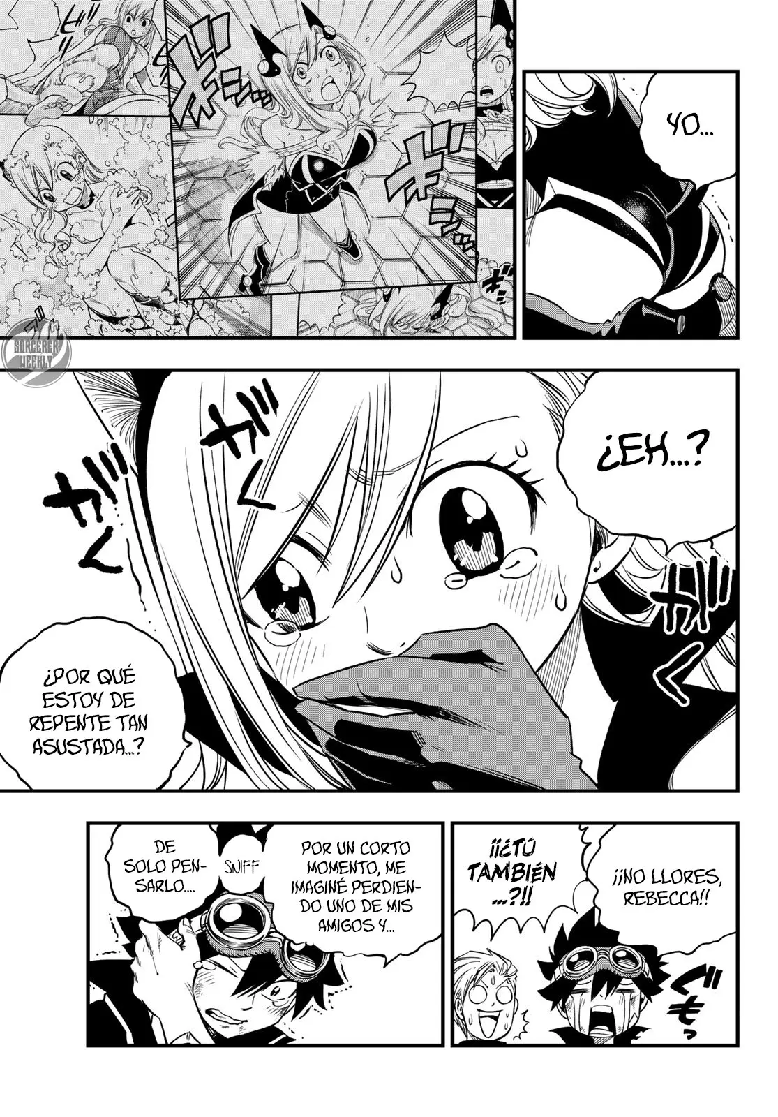 Edens Zero capítulo 28, página 7