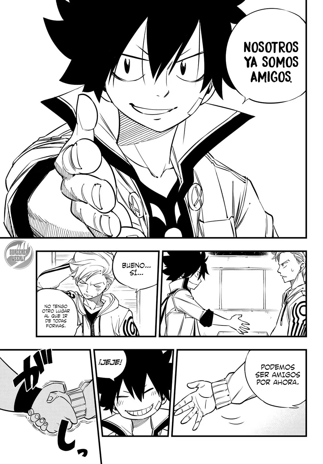 Edens Zero capítulo 28, página 15