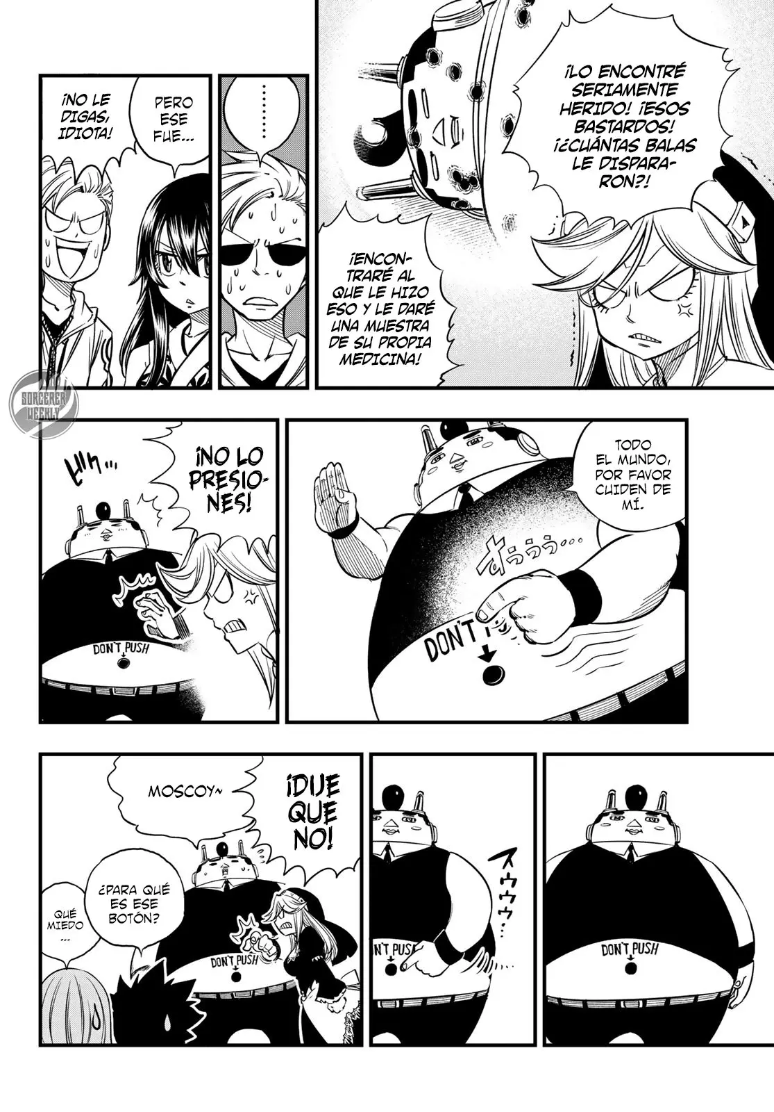 Edens Zero capítulo 28, página 18