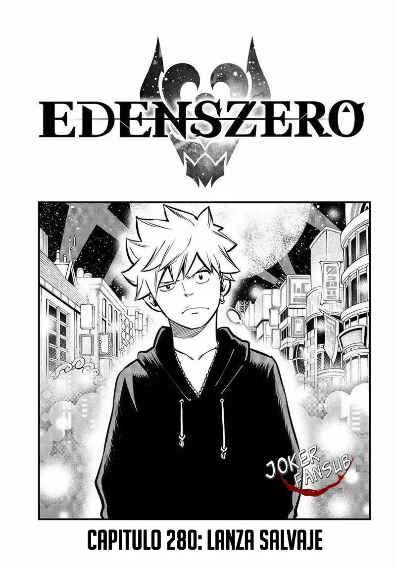 Edens Zero capítulo 280, página 1