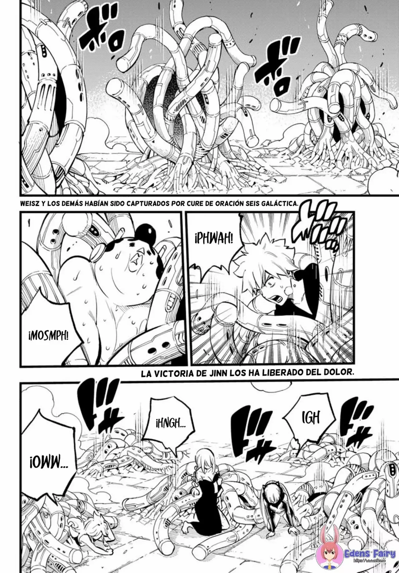 Edens Zero capítulo 281, página 3