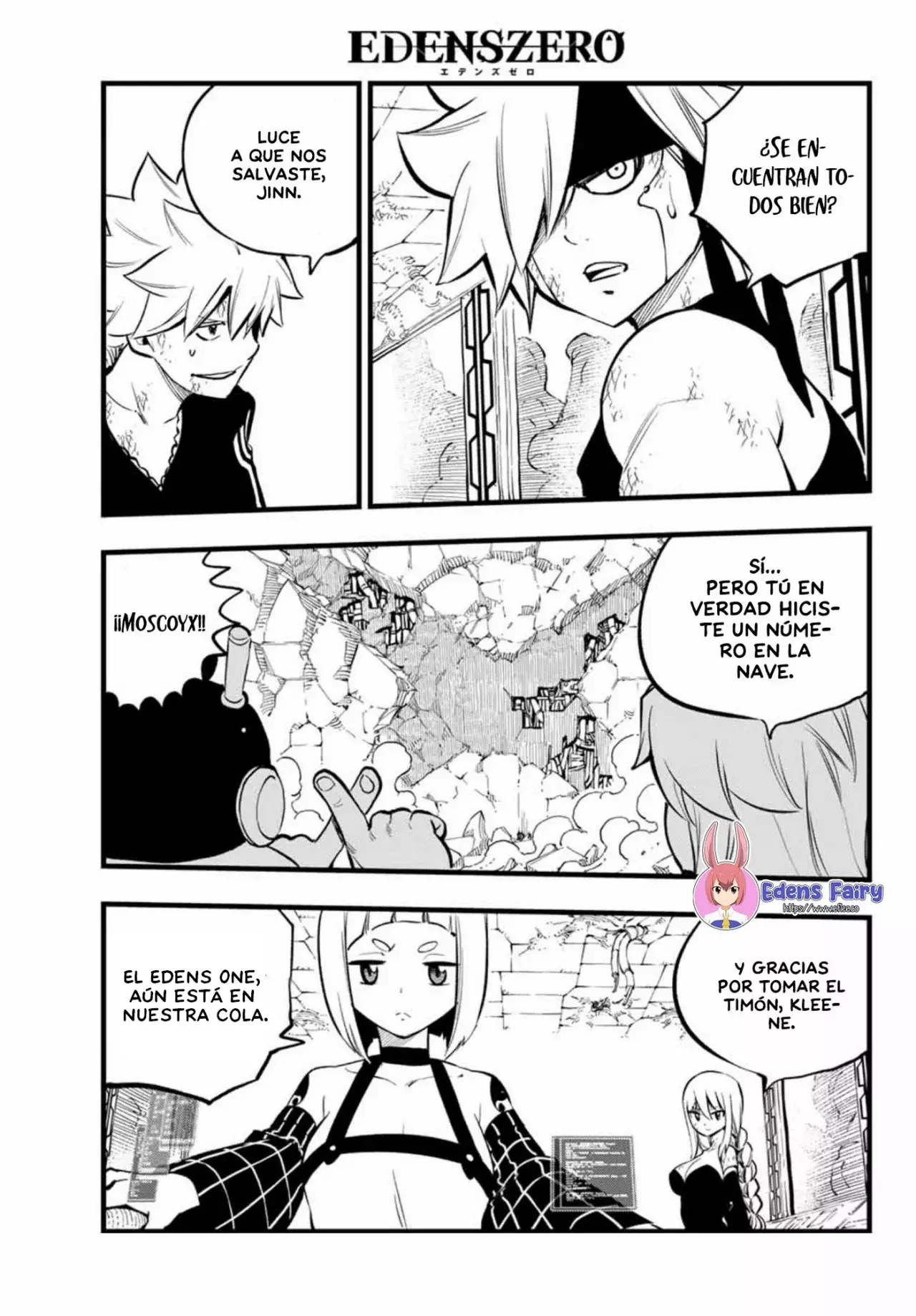 Edens Zero capítulo 281, página 4