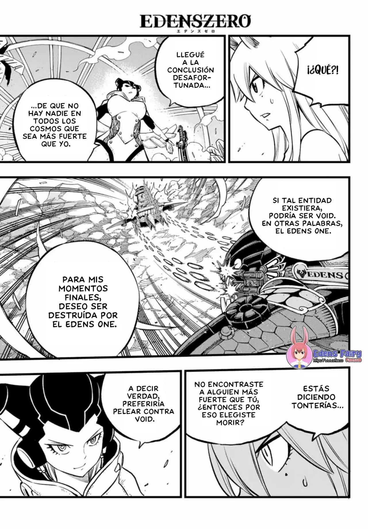 Edens Zero capítulo 281, página 14